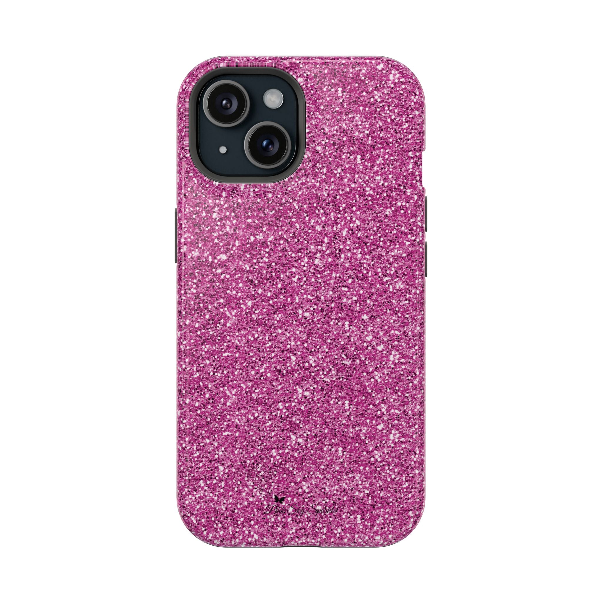 Fuchsia Flash Magnetic iPhone Case