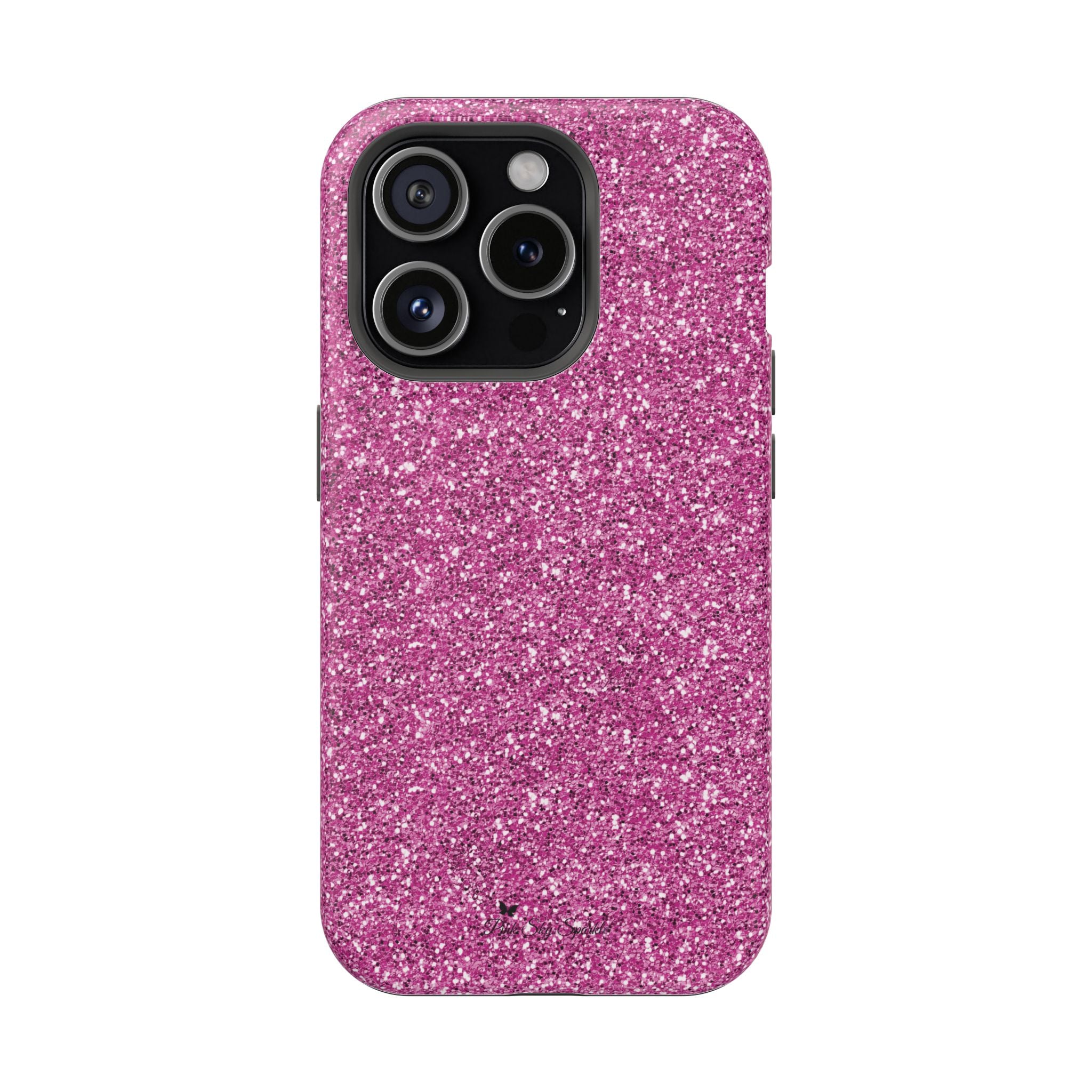Fuchsia Flash Magnetic iPhone Case