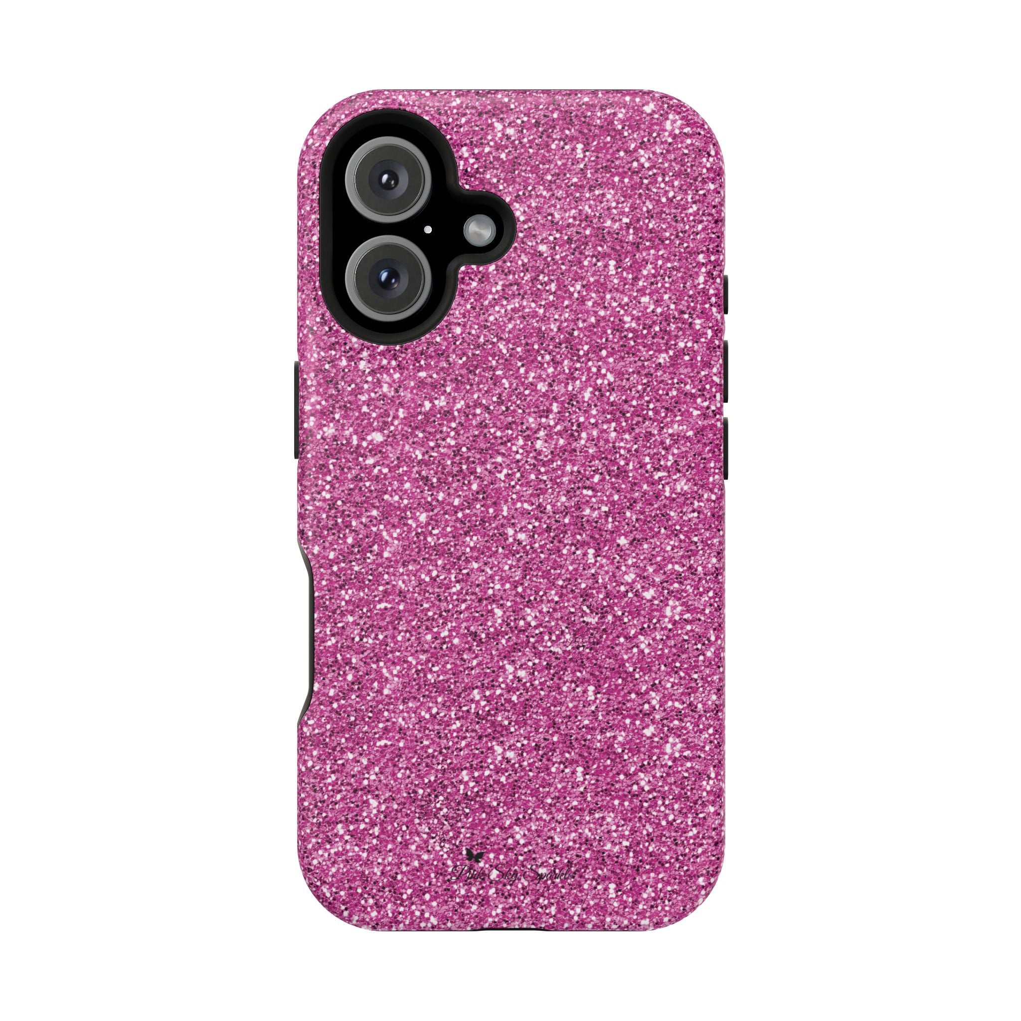 Fuchsia Flash Magnetic iPhone Case