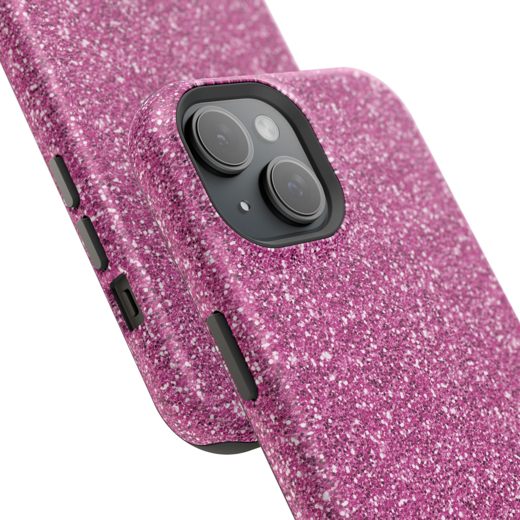 Fuchsia Flash Magnetic iPhone Case