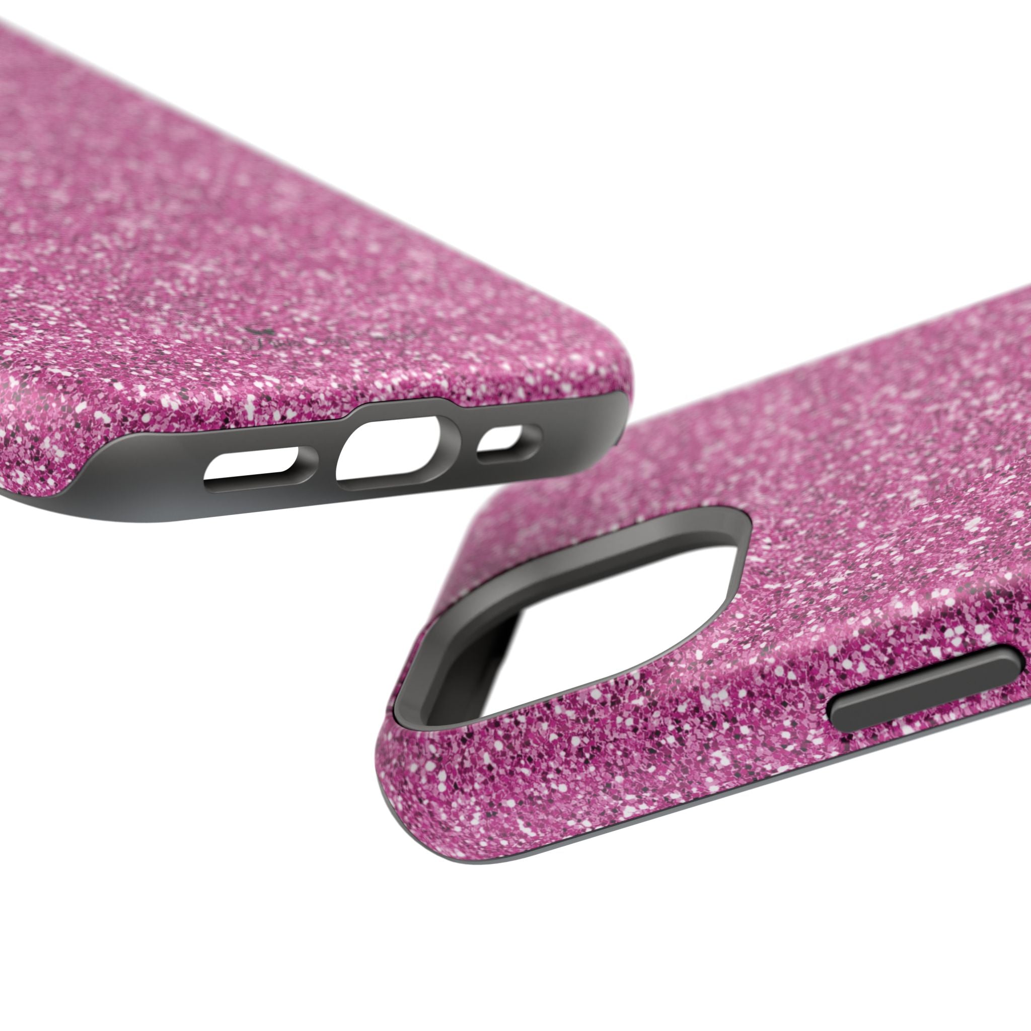 Fuchsia Flash Magnetic iPhone Case