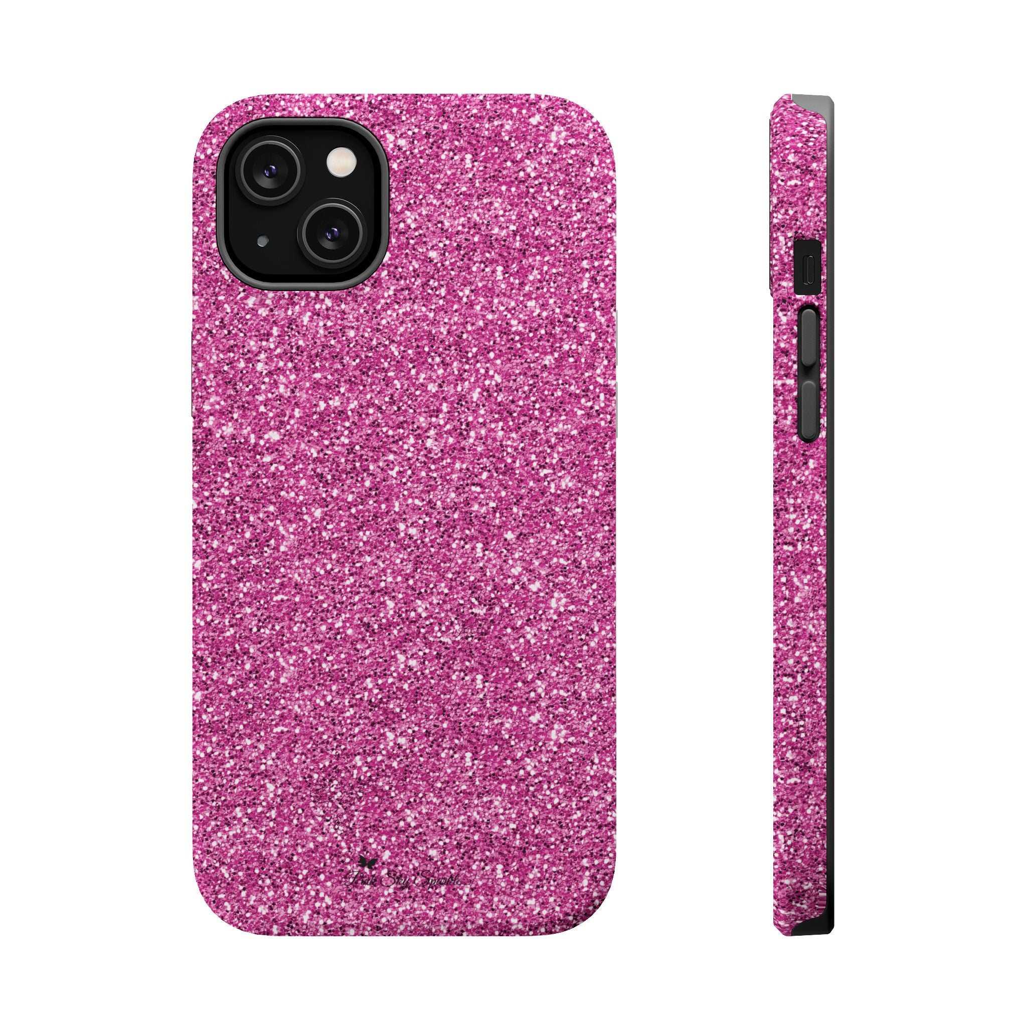 Fuchsia Flash Magnetic iPhone Case