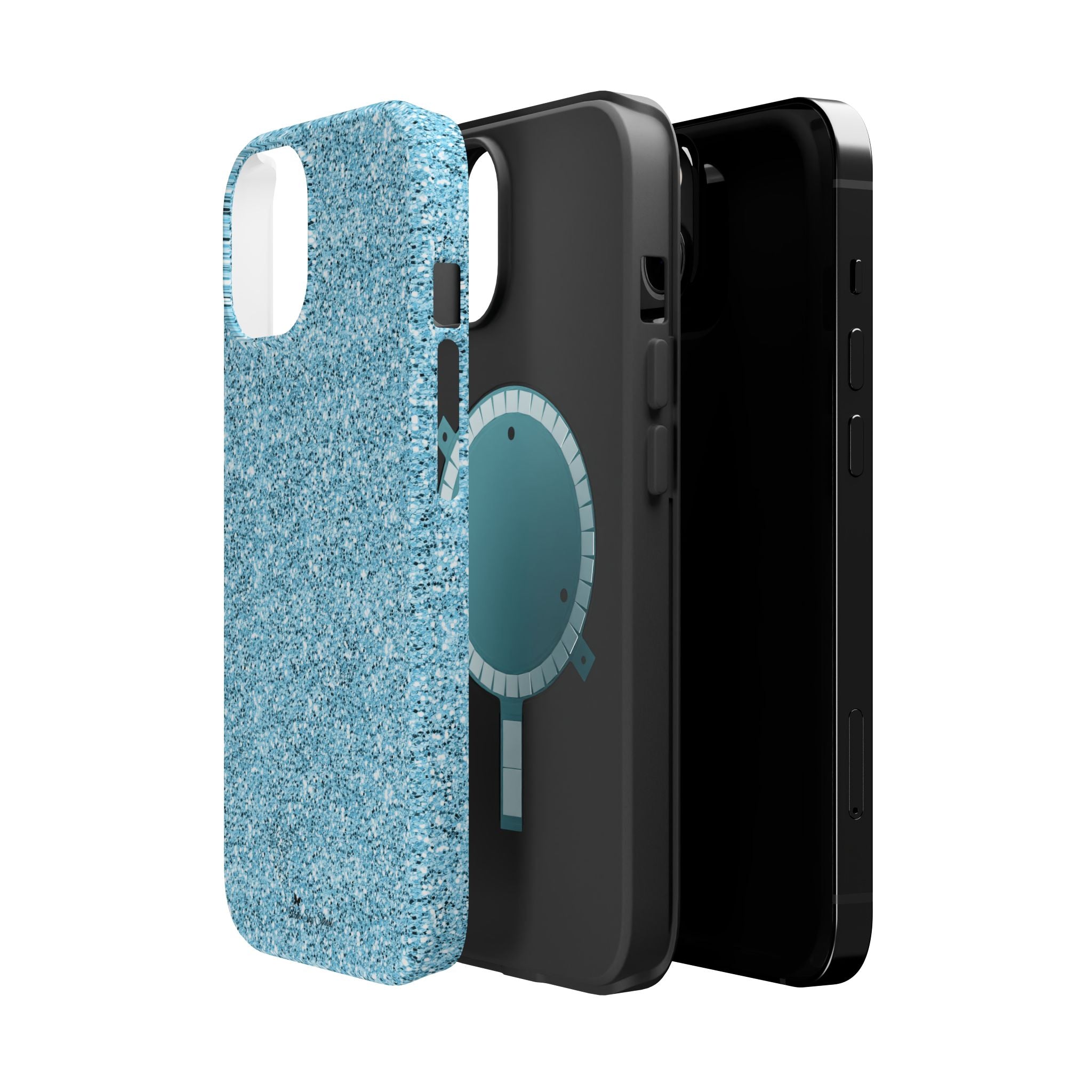 Glacier Glow Magnetic iPhone Case
