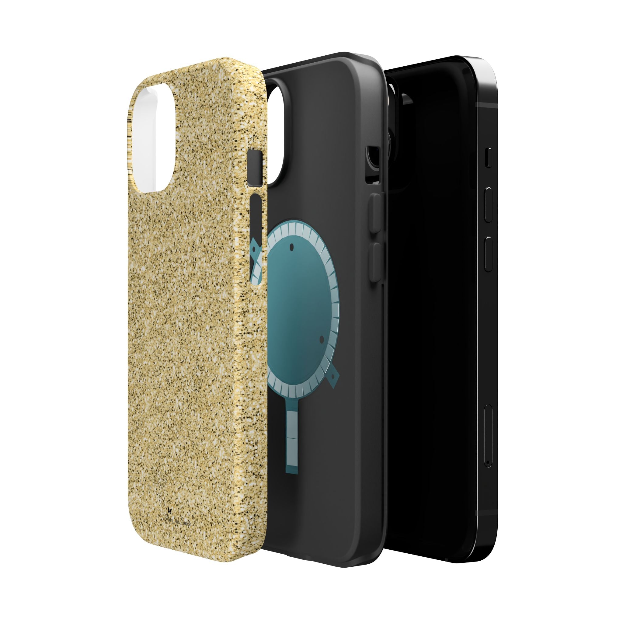 Gold Rush Magnetic iPhone Case