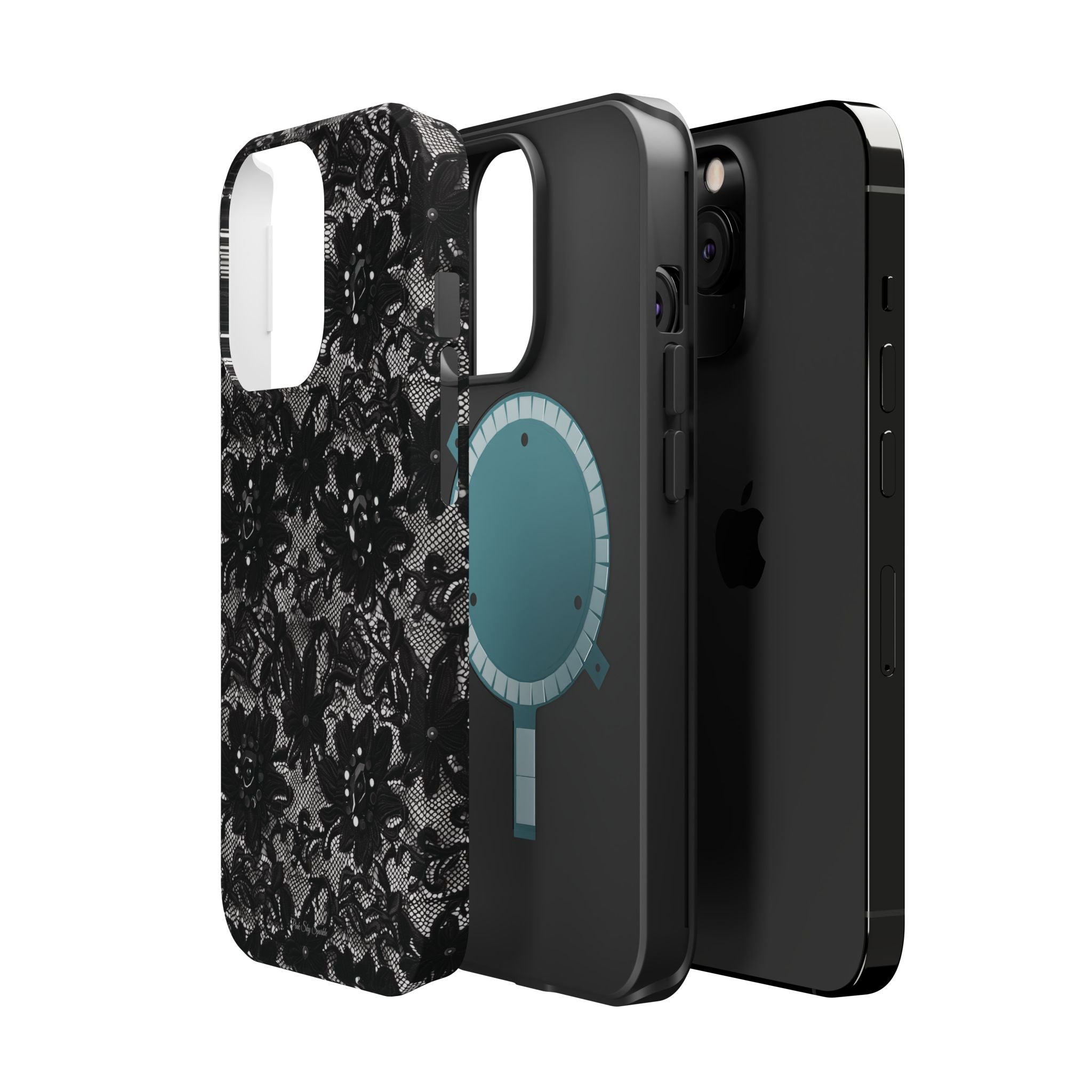 Gothic Garden Magnetic iPhone Case