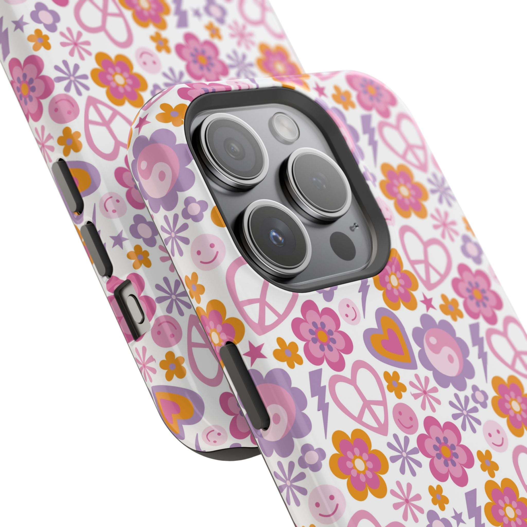 Happy Daze Magnetic iPhone Case