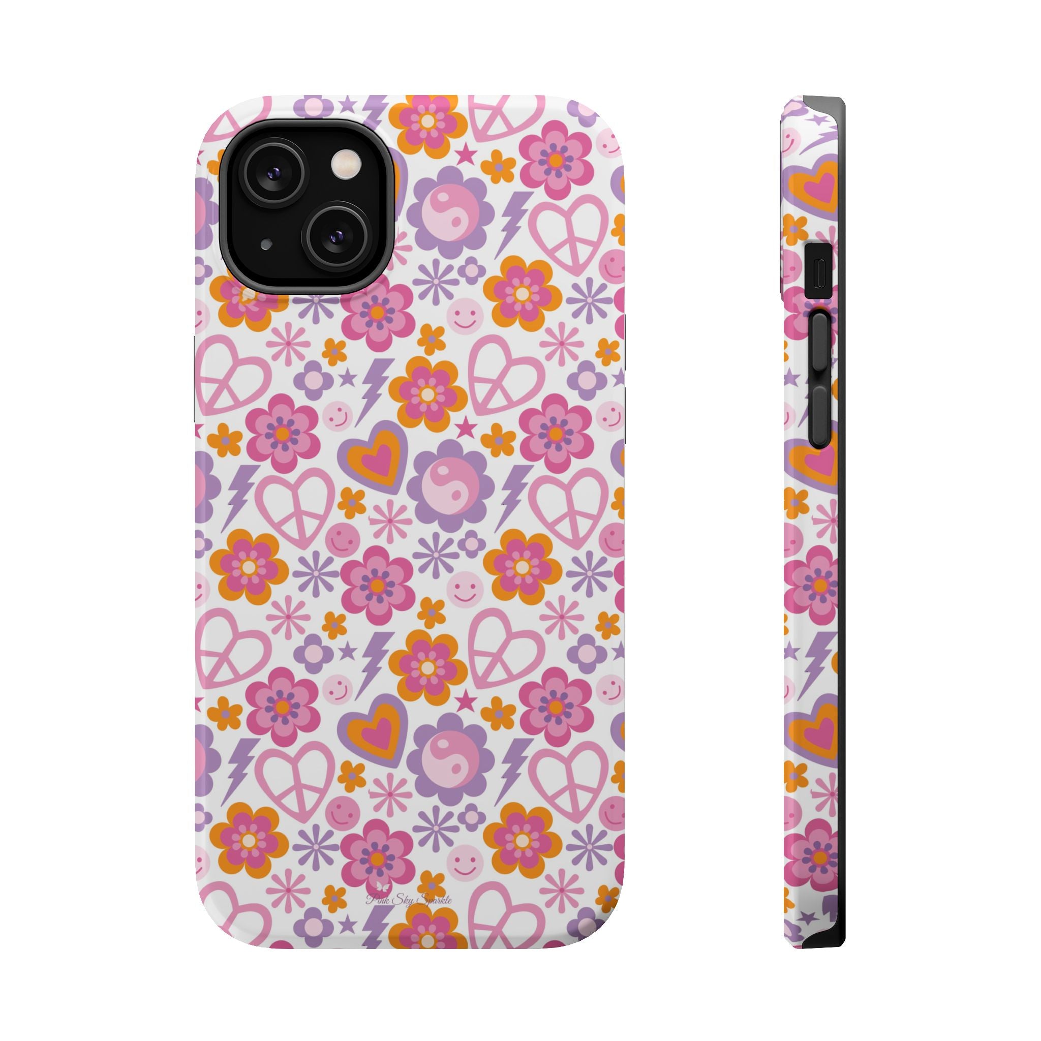 Happy Daze Magnetic iPhone Case