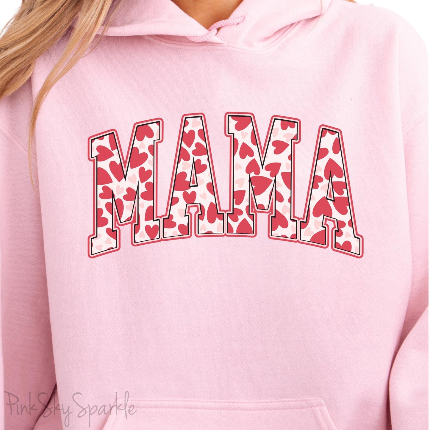 Heartfelt Mama Hoodie