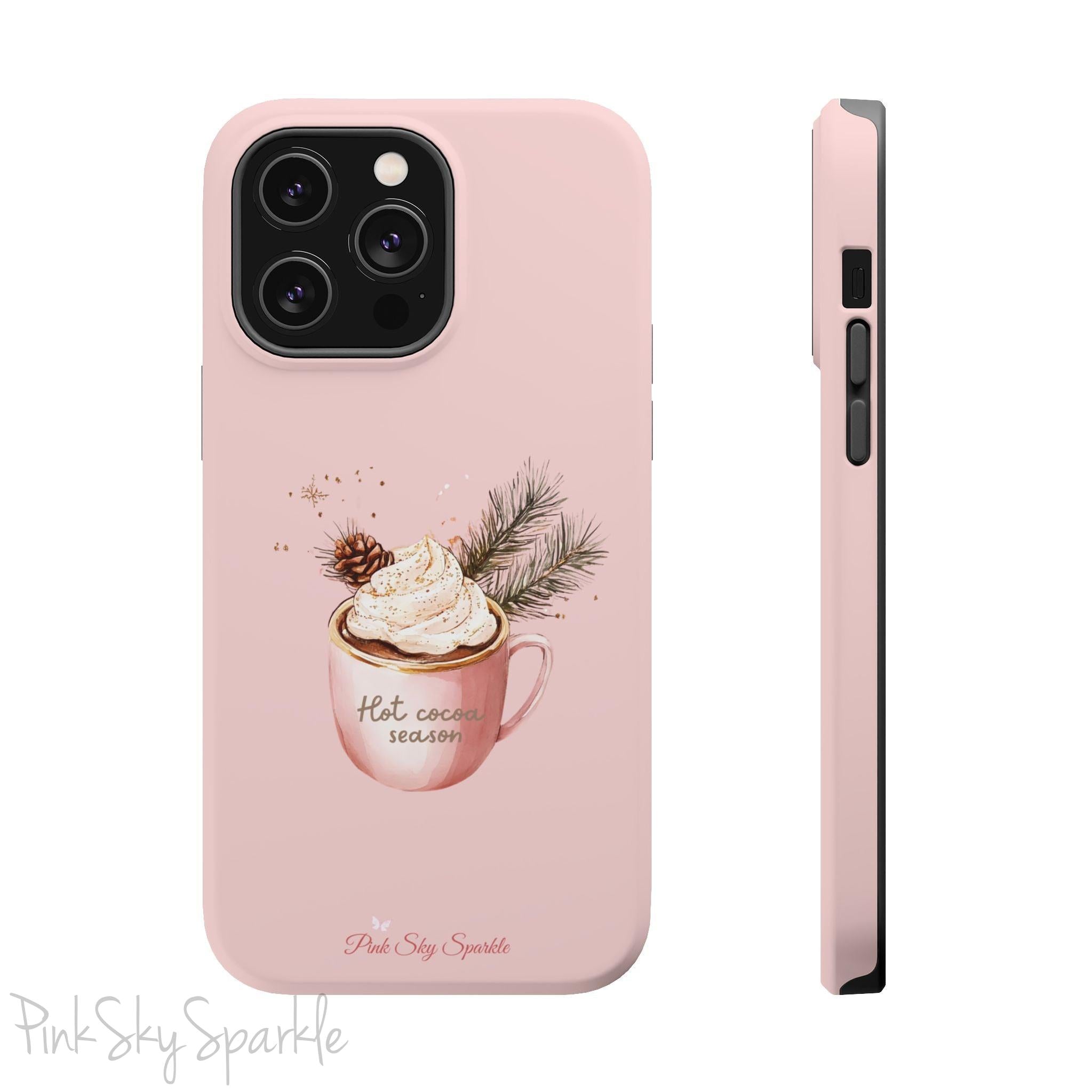 Hot Cocoa Season Magnetic iPhone Case