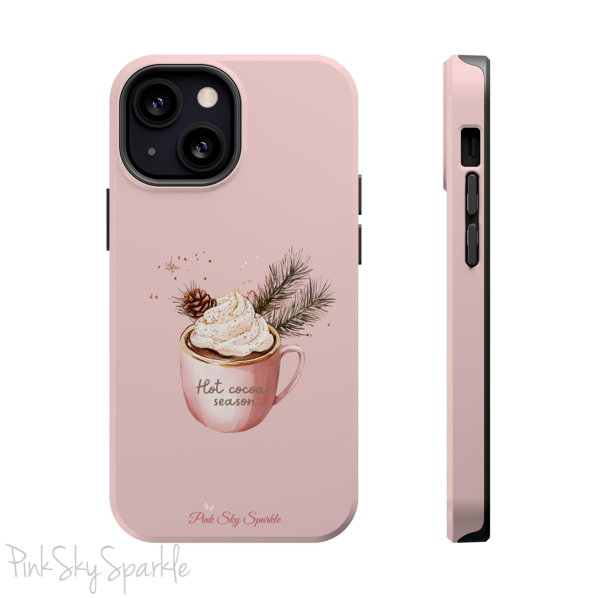 Hot Cocoa Season Magnetic iPhone Case