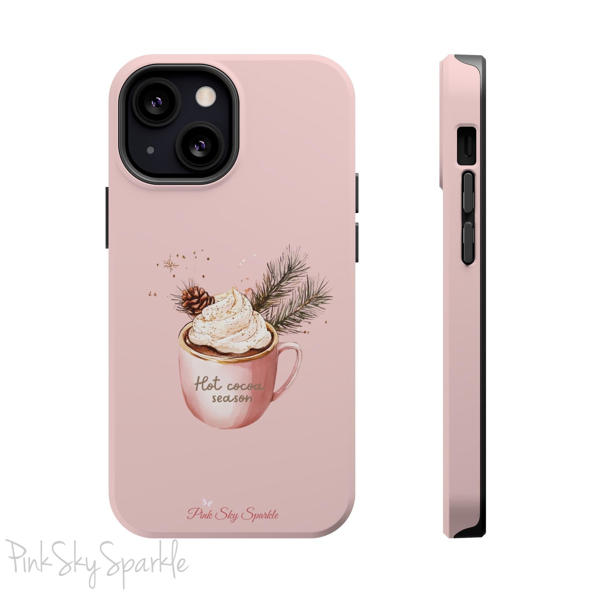 Hot Cocoa Season Magnetic iPhone Case