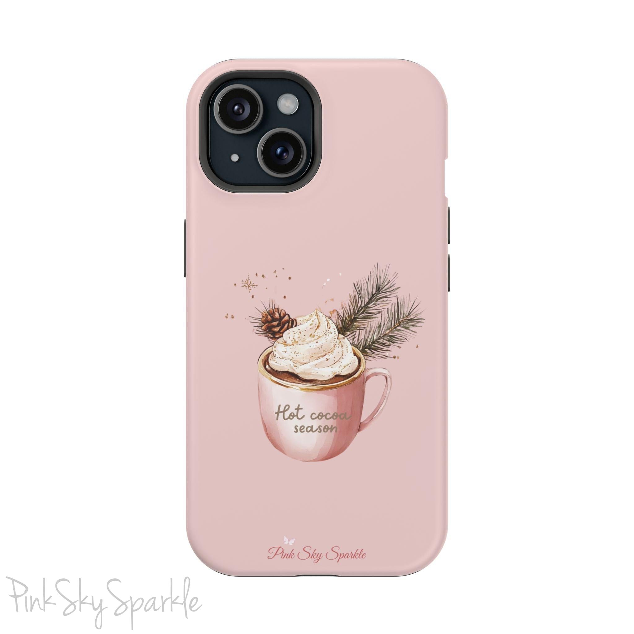 Hot Cocoa Season Magnetic iPhone Case