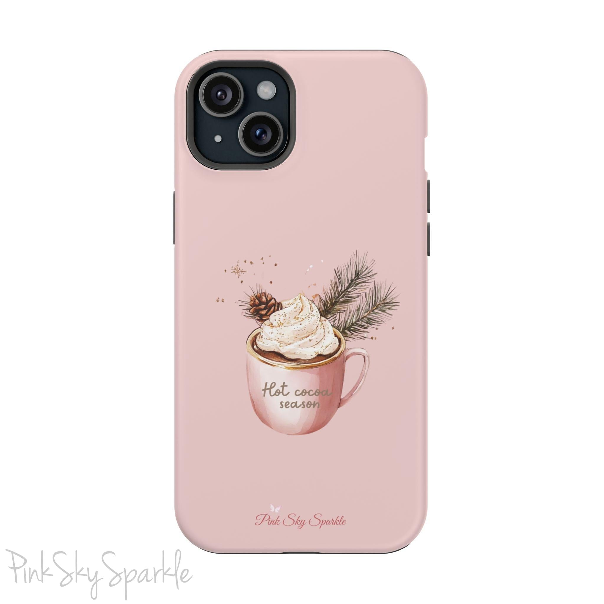Hot Cocoa Season Magnetic iPhone Case