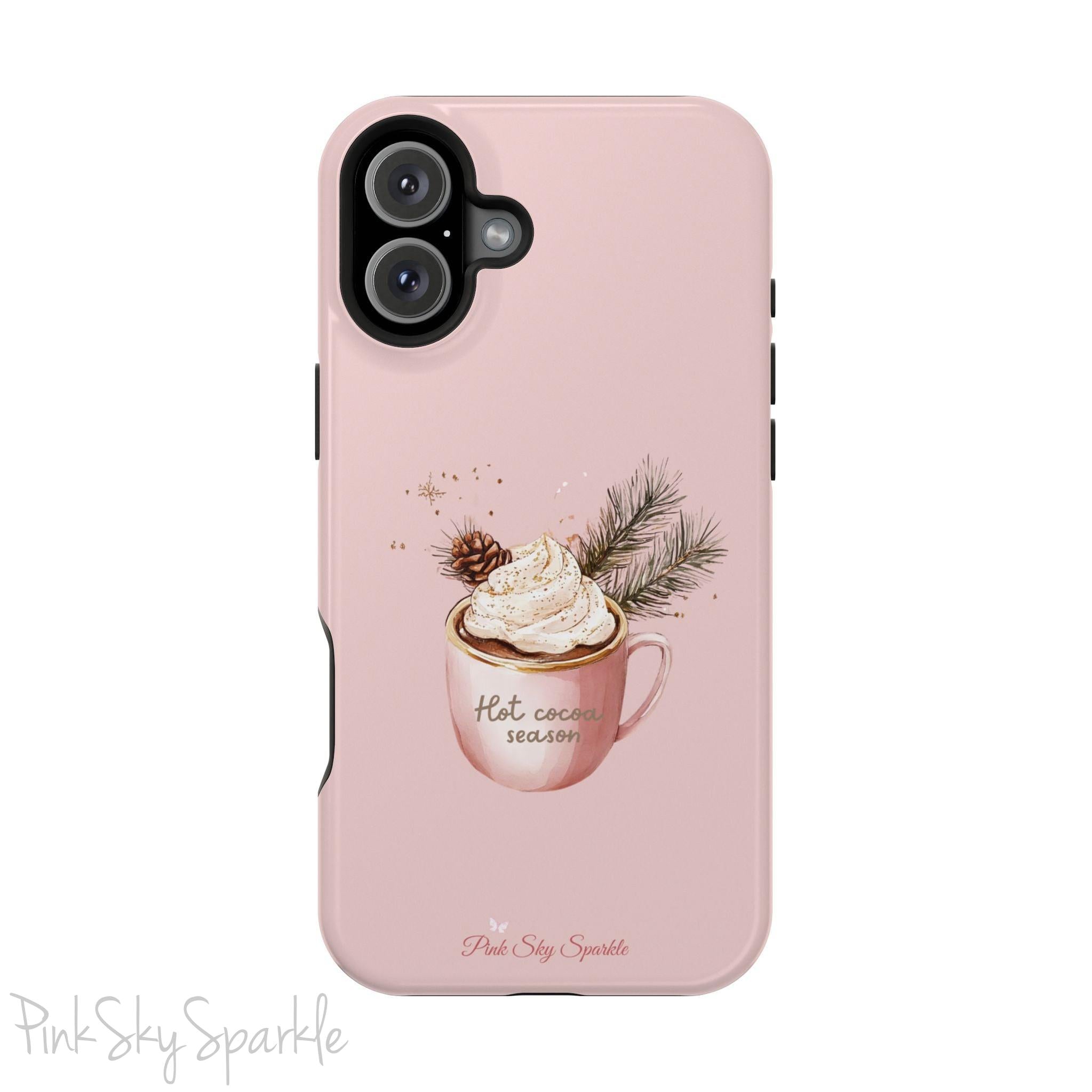 Hot Cocoa Season Magnetic iPhone Case