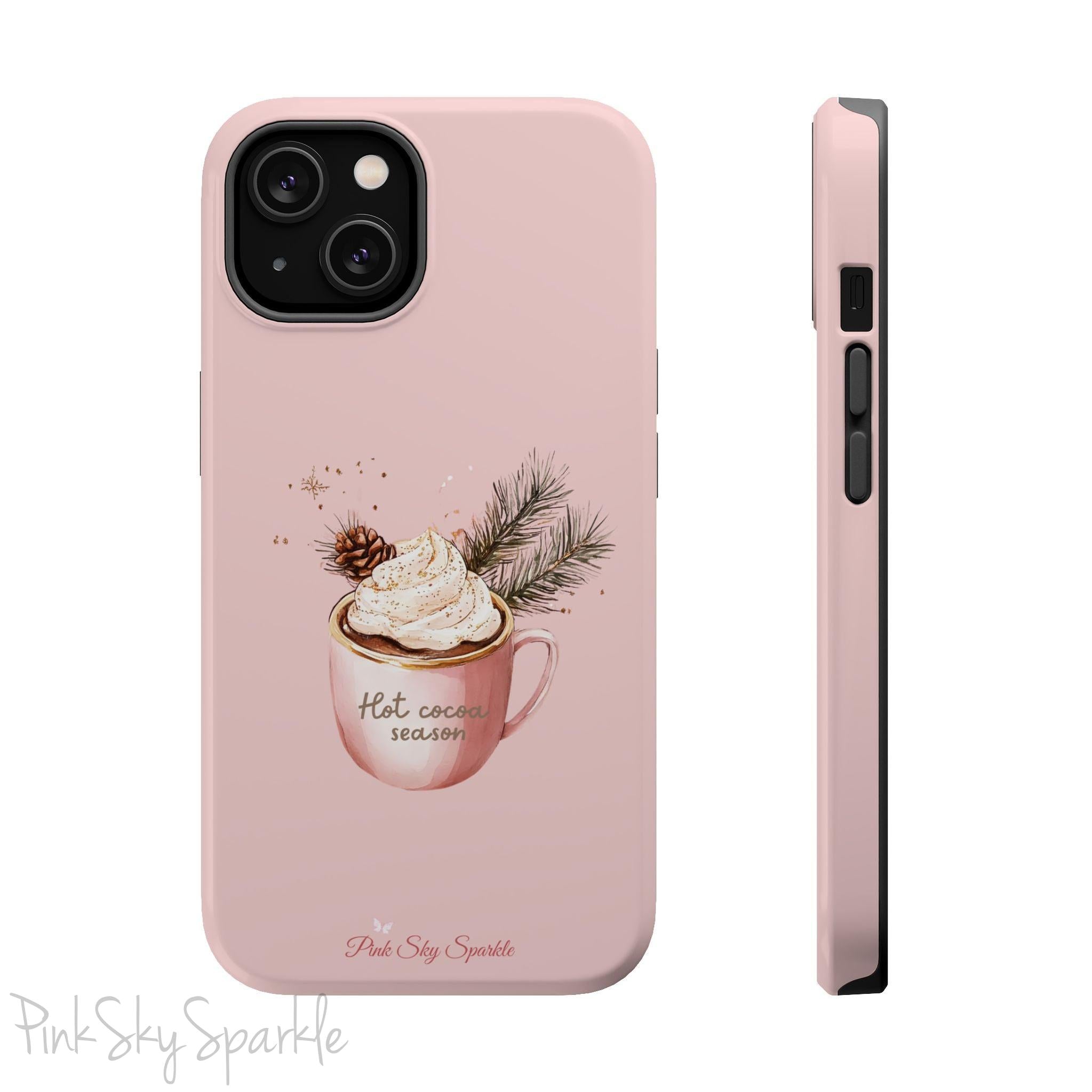 Hot Cocoa Season Magnetic iPhone Case