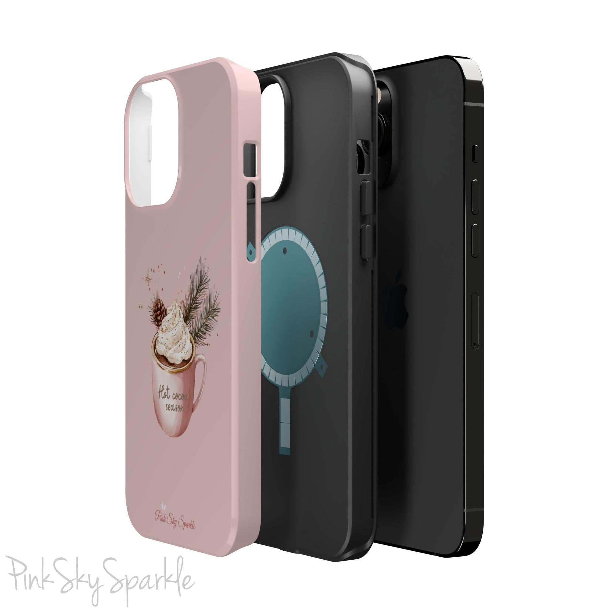 Hot Cocoa Season Magnetic iPhone Case