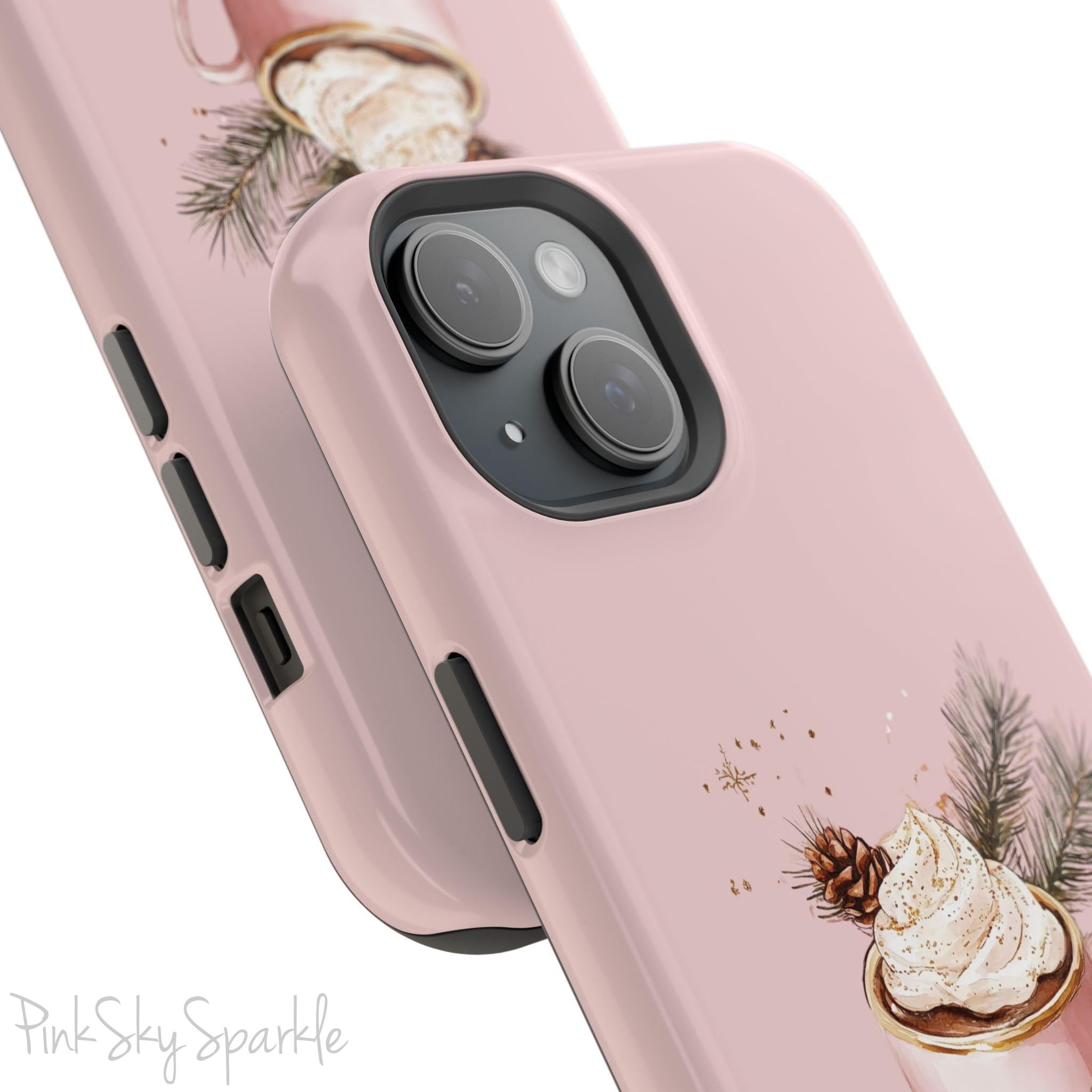 Hot Cocoa Season Magnetic iPhone Case