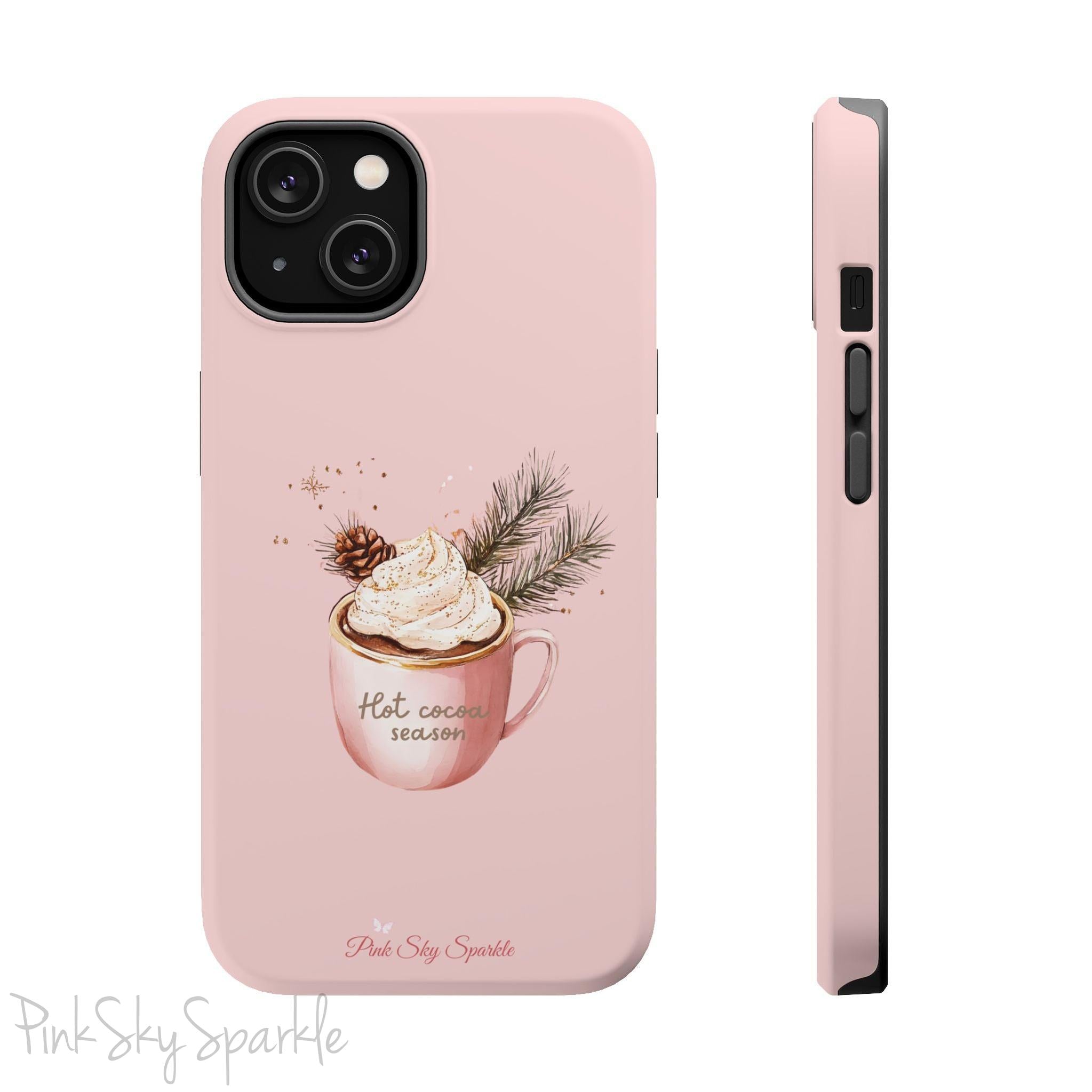 Hot Cocoa Season Magnetic iPhone Case