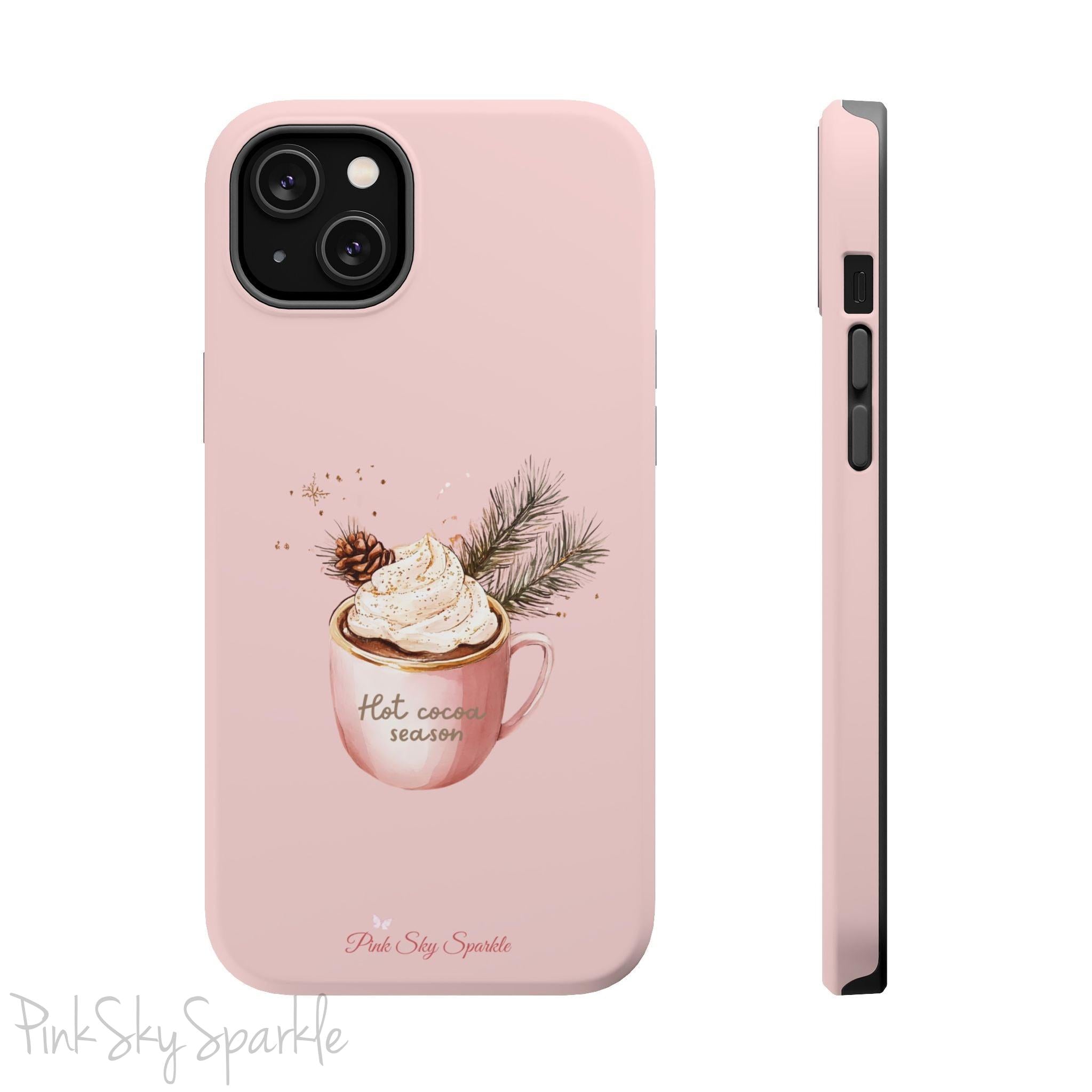 Hot Cocoa Season Magnetic iPhone Case