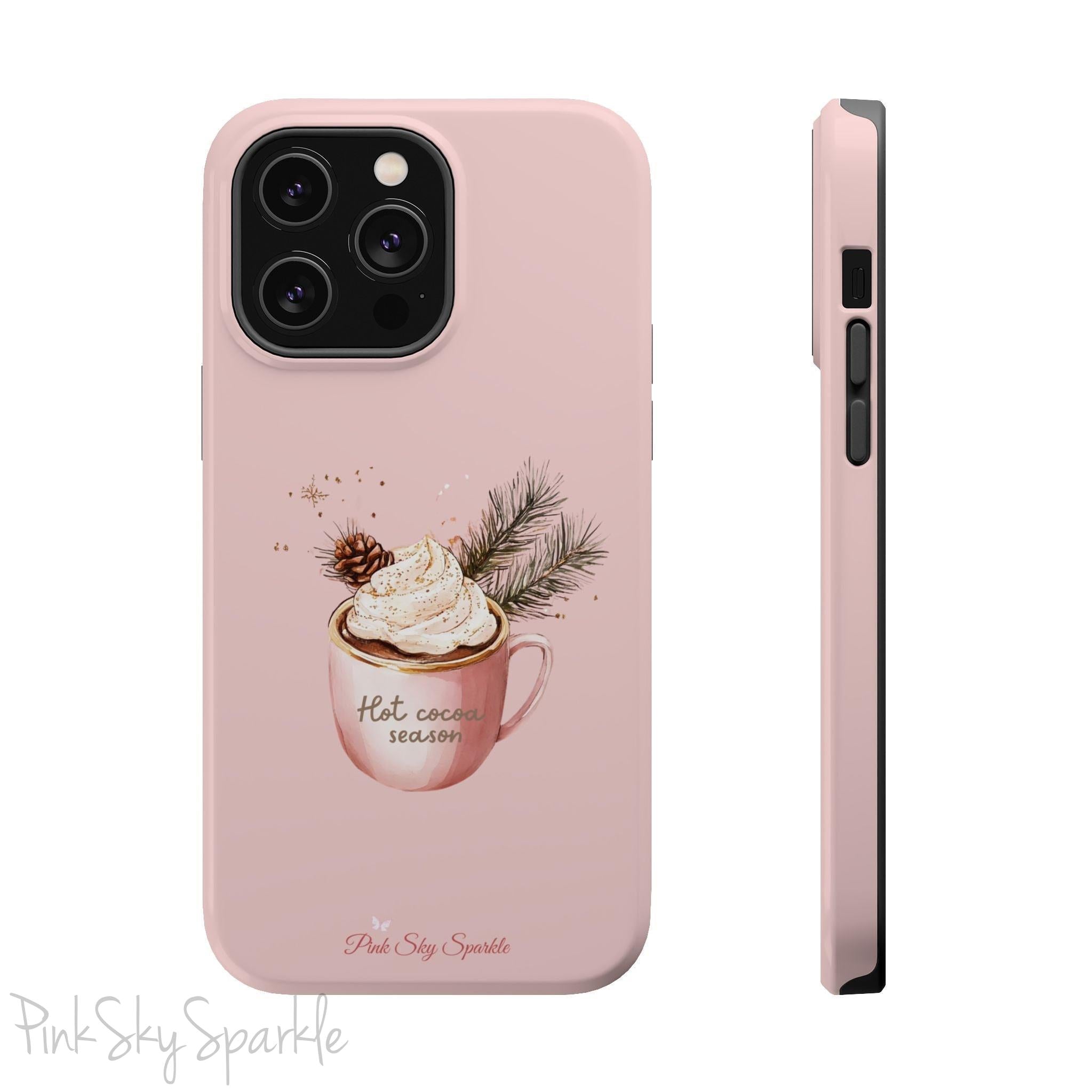 Hot Cocoa Season Magnetic iPhone Case