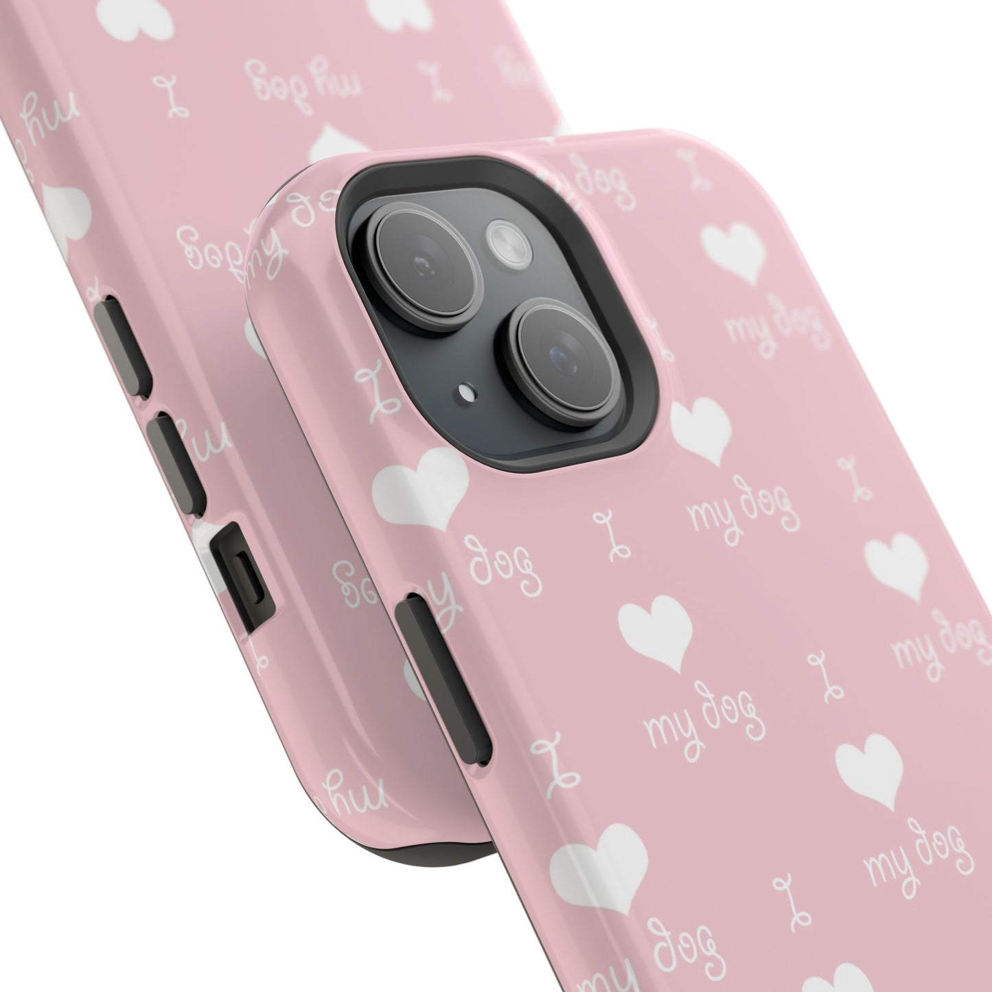 I Love My Dog Magnetic iPhone Case