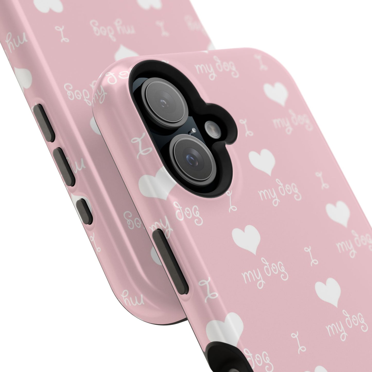 I Love My Dog Magnetic iPhone Case