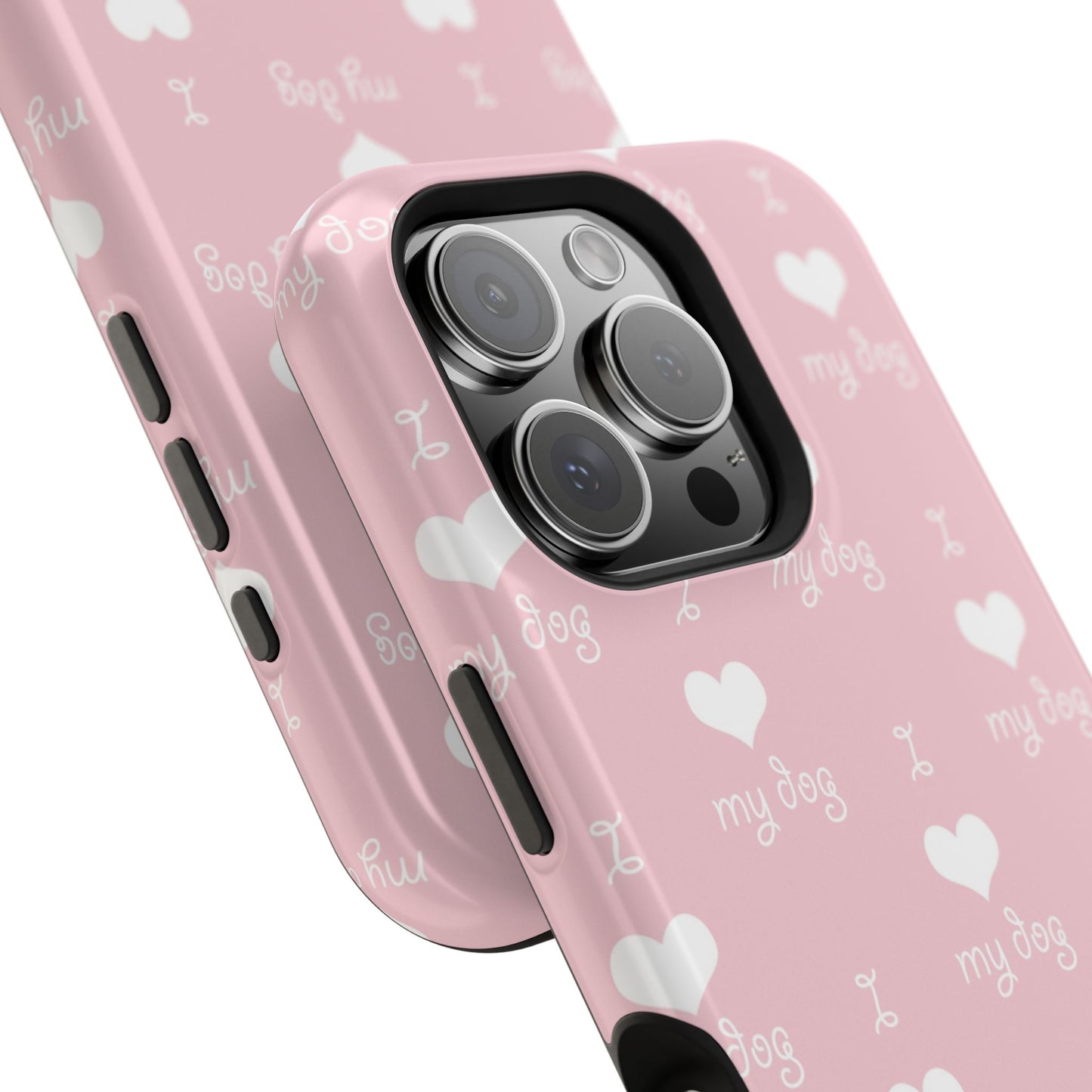 I Love My Dog Magnetic iPhone Case