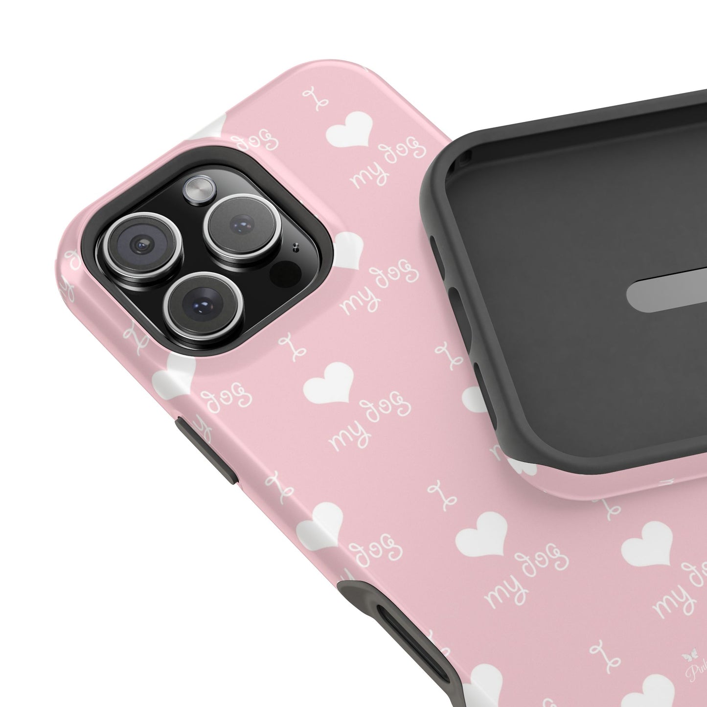 I Love My Dog Magnetic iPhone Case