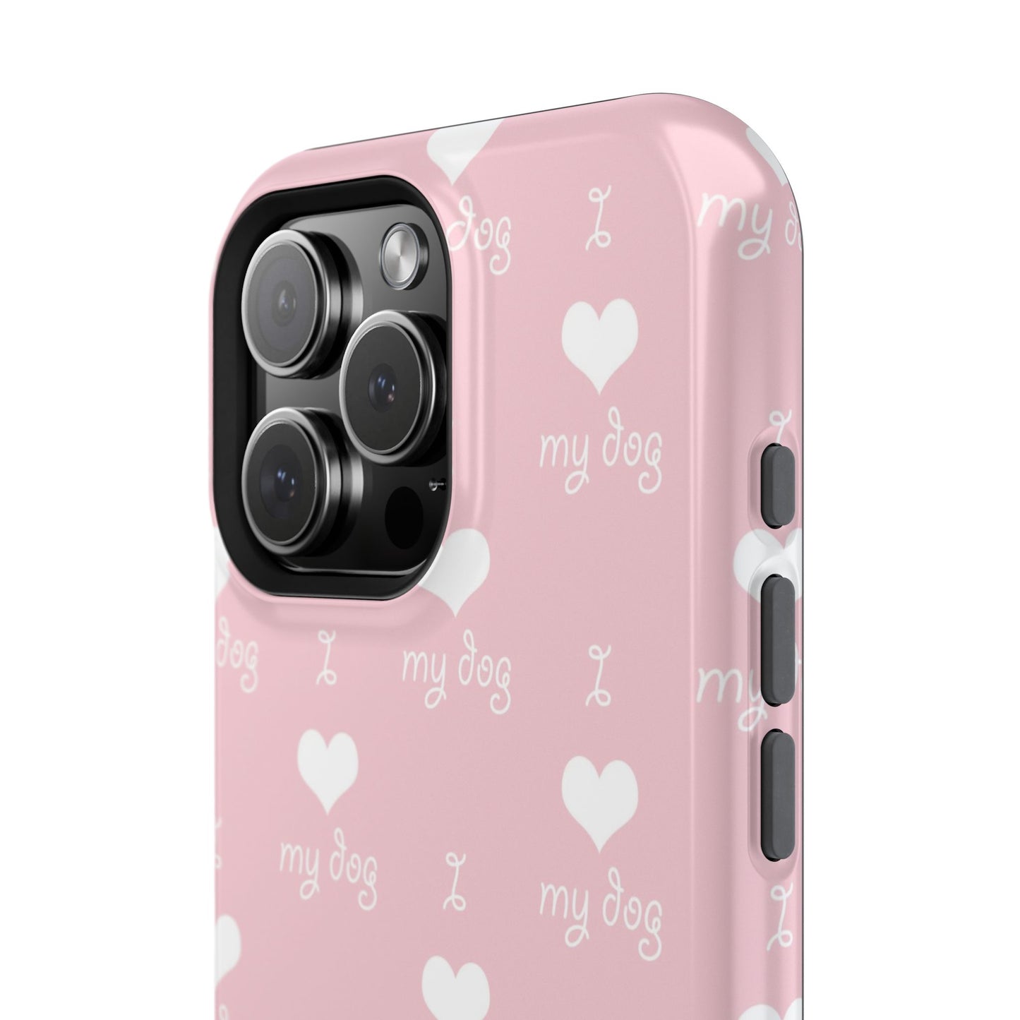 I Love My Dog Magnetic iPhone Case