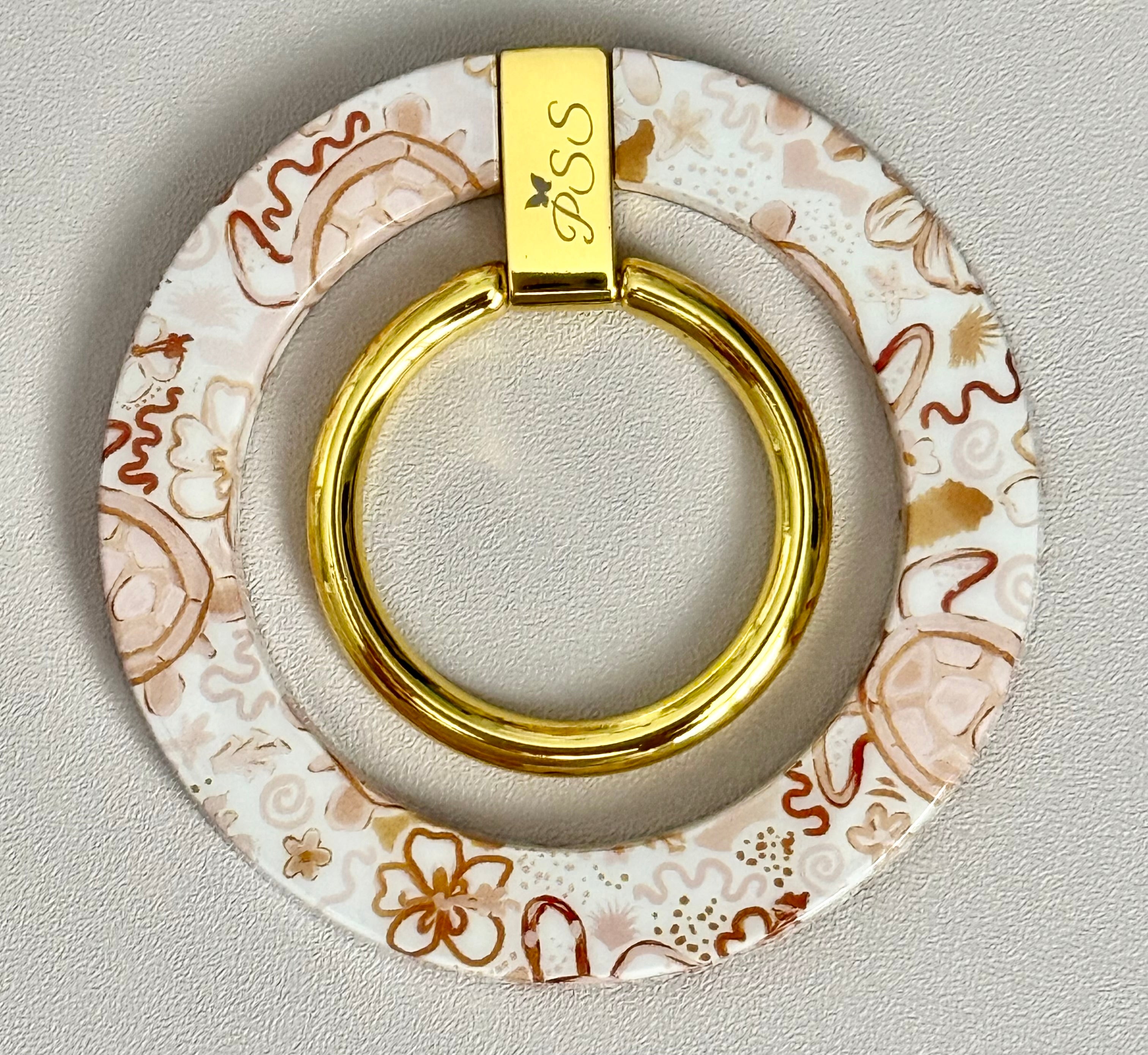 Turtle Time MagSafe Phone Ring Grip