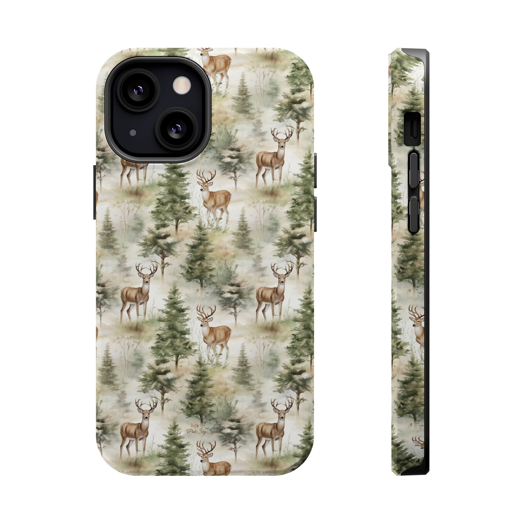 Into the Woods Magnetic iPhone Case