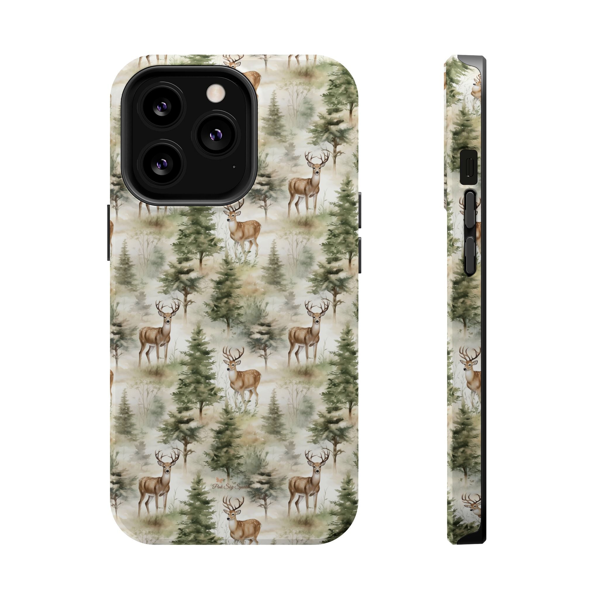 Into the Woods Magnetic iPhone Case