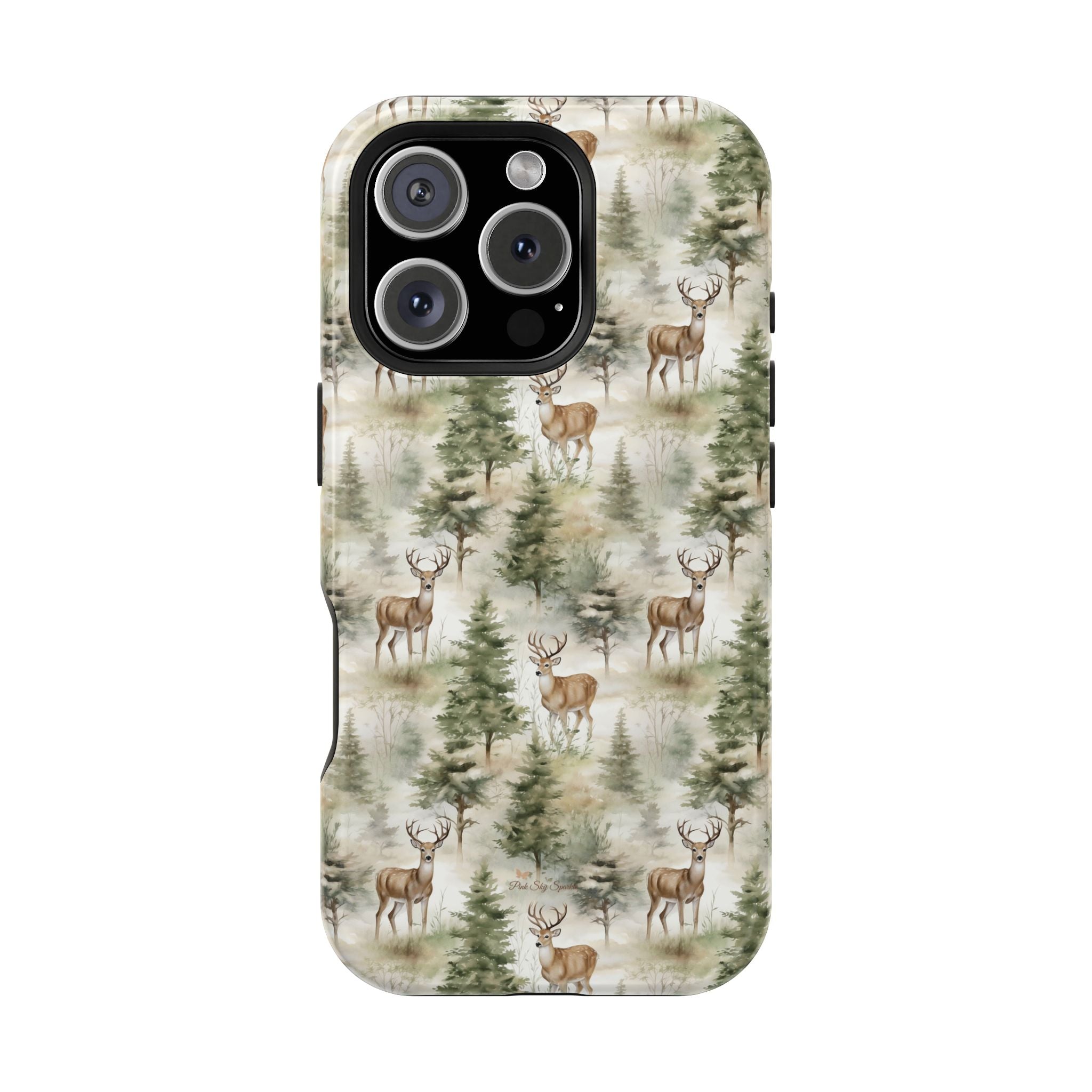 Into the Woods Magnetic iPhone Case