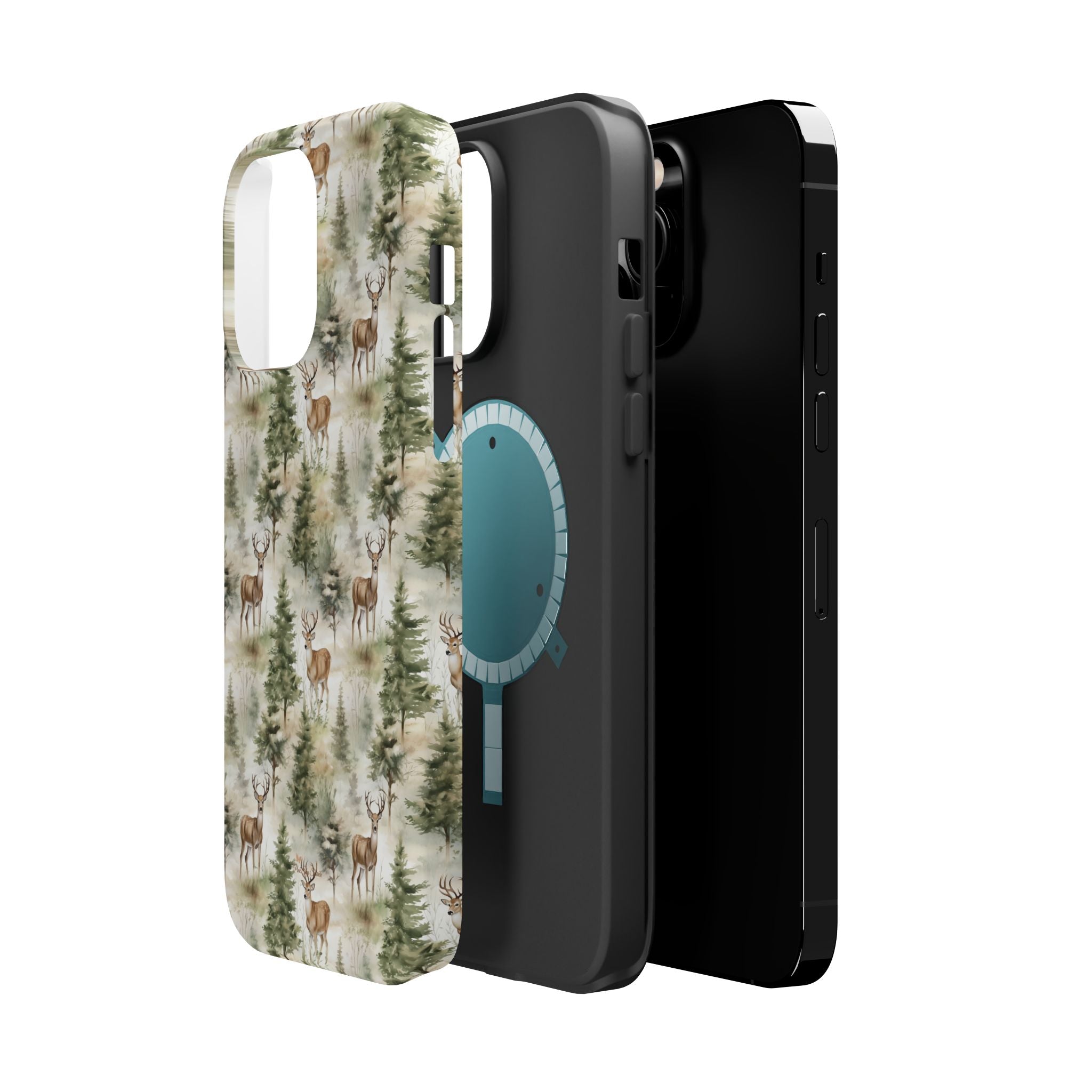Into the Woods Magnetic iPhone Case