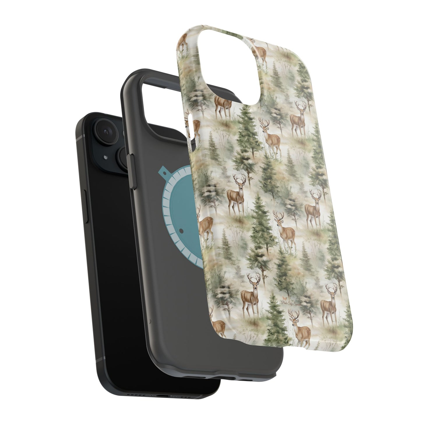Into the Woods Magnetic iPhone Case