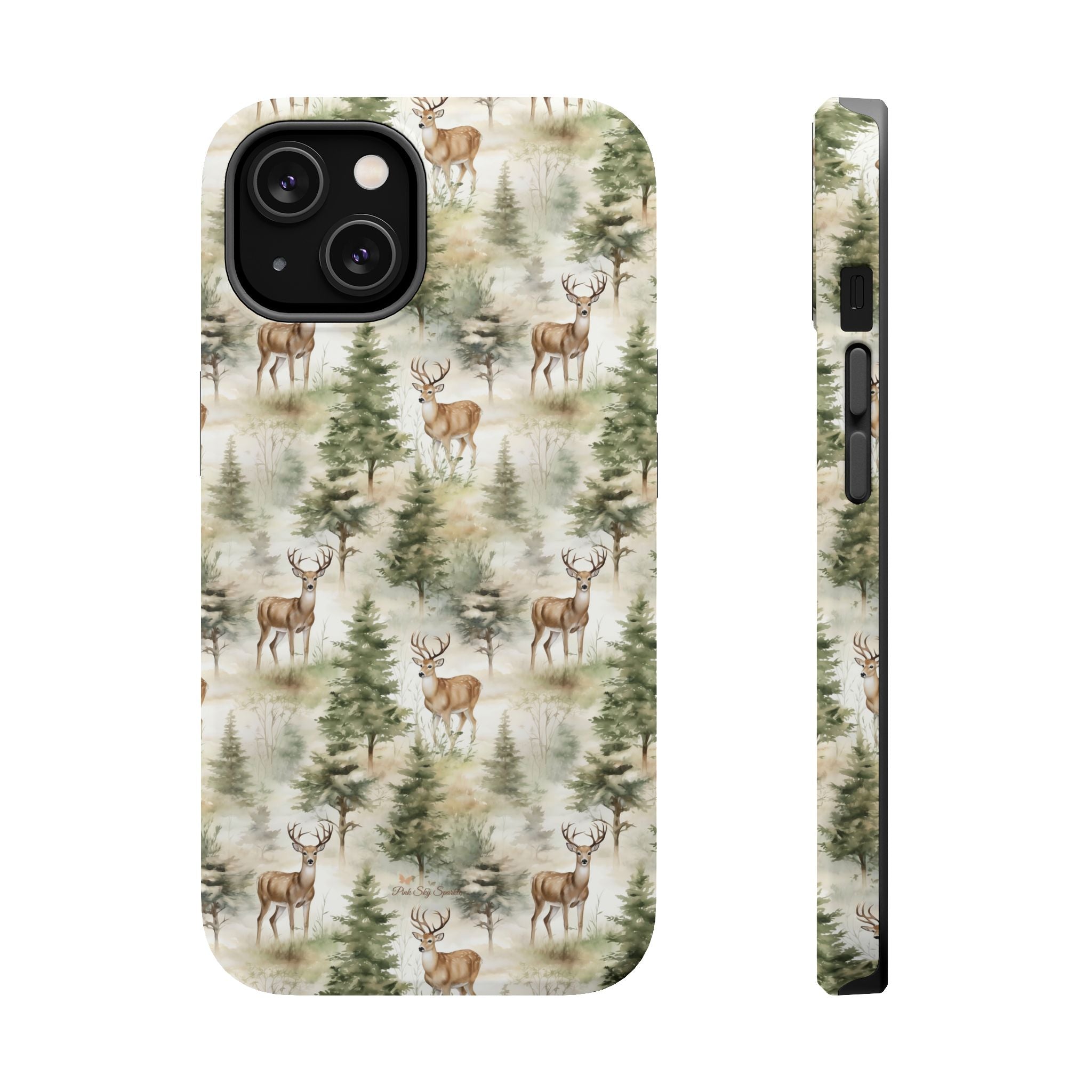 Into the Woods Magnetic iPhone Case