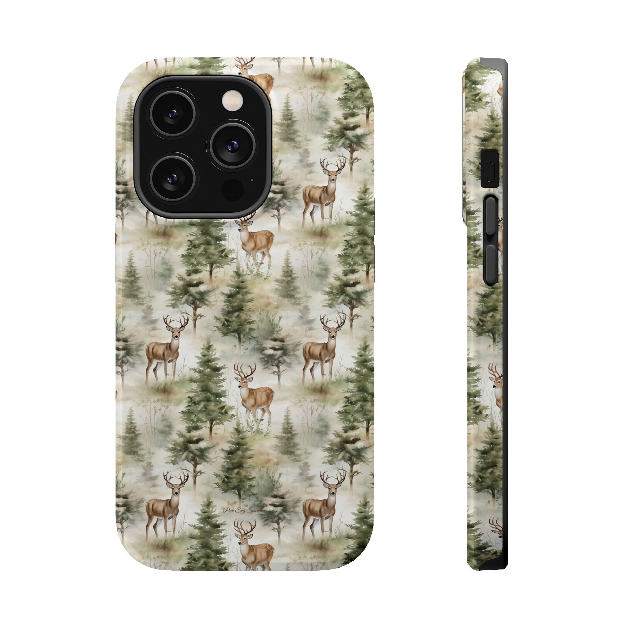 Into the Woods Magnetic iPhone Case