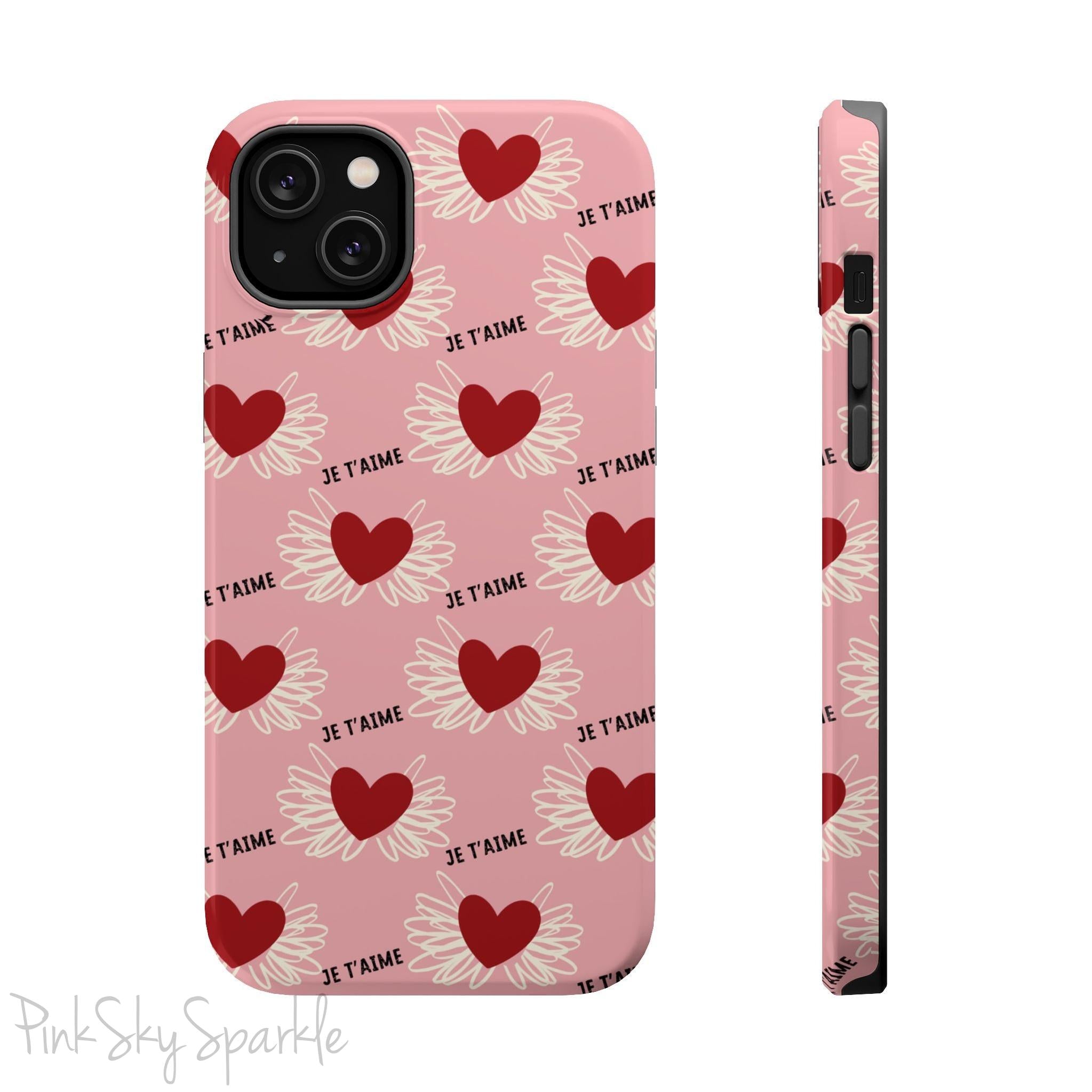 Je T'aime Magnetic iPhone Case