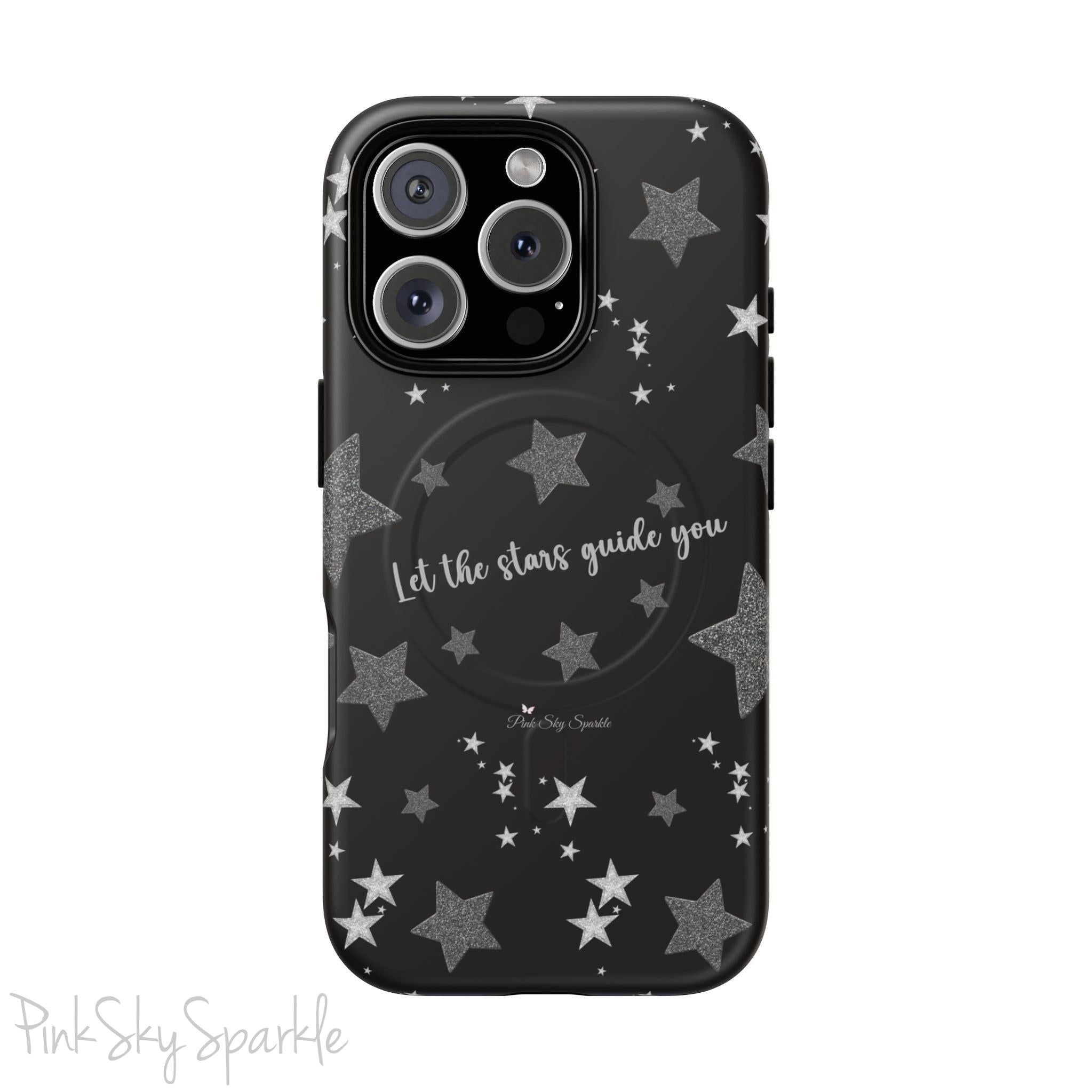 Let the Stars Guide You Magnetic iPhone Case