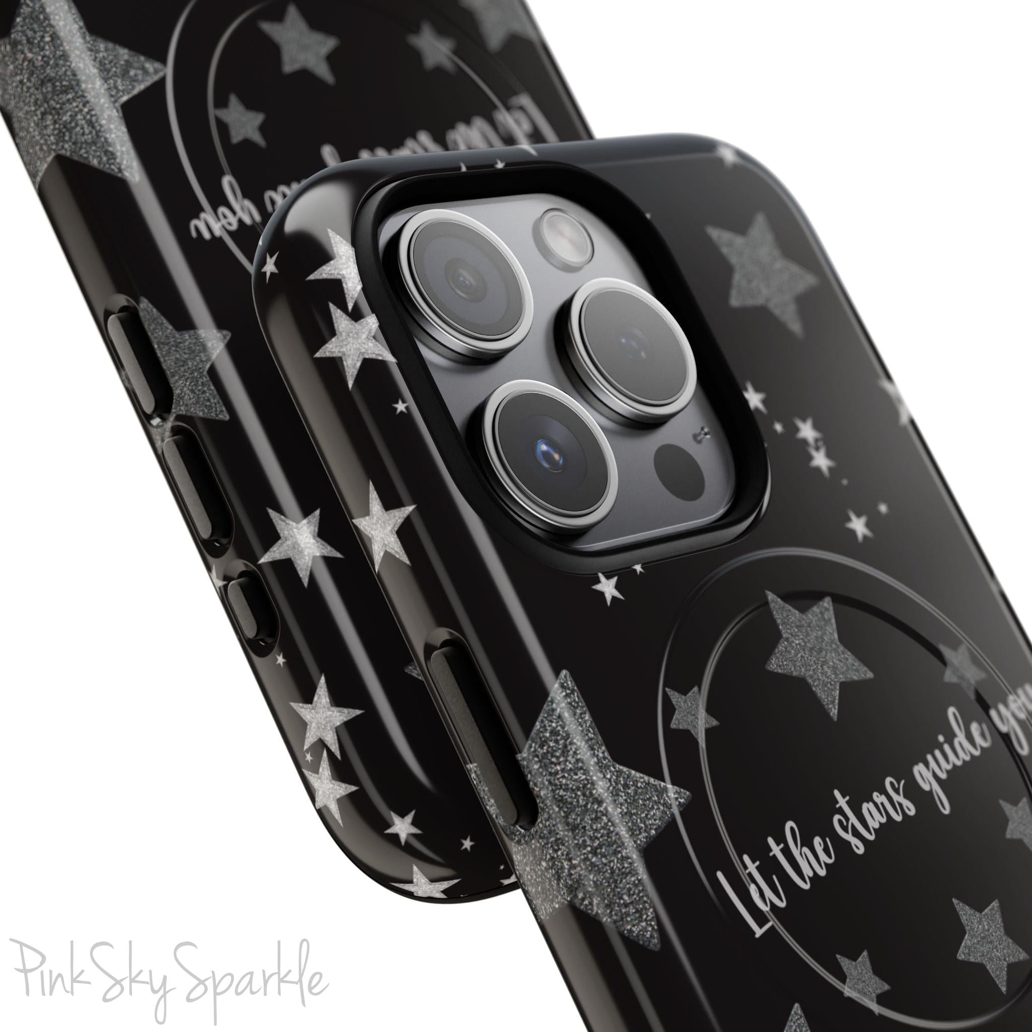 Let the Stars Guide You Magnetic iPhone Case
