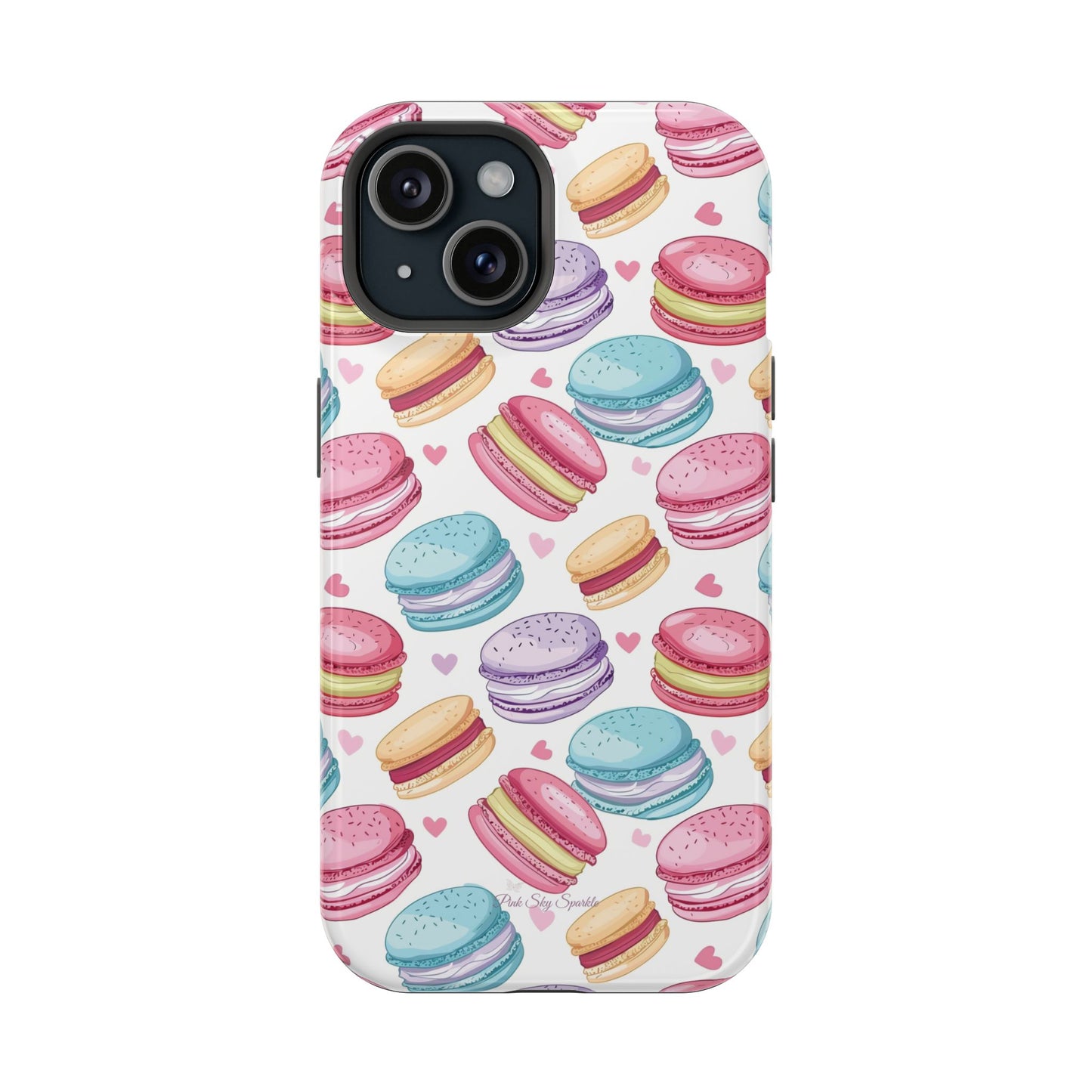 Macaron Magic Magnetic iPhone Case