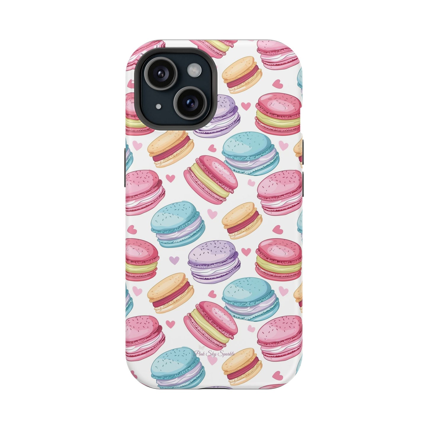 Macaron Magic Magnetic iPhone Case