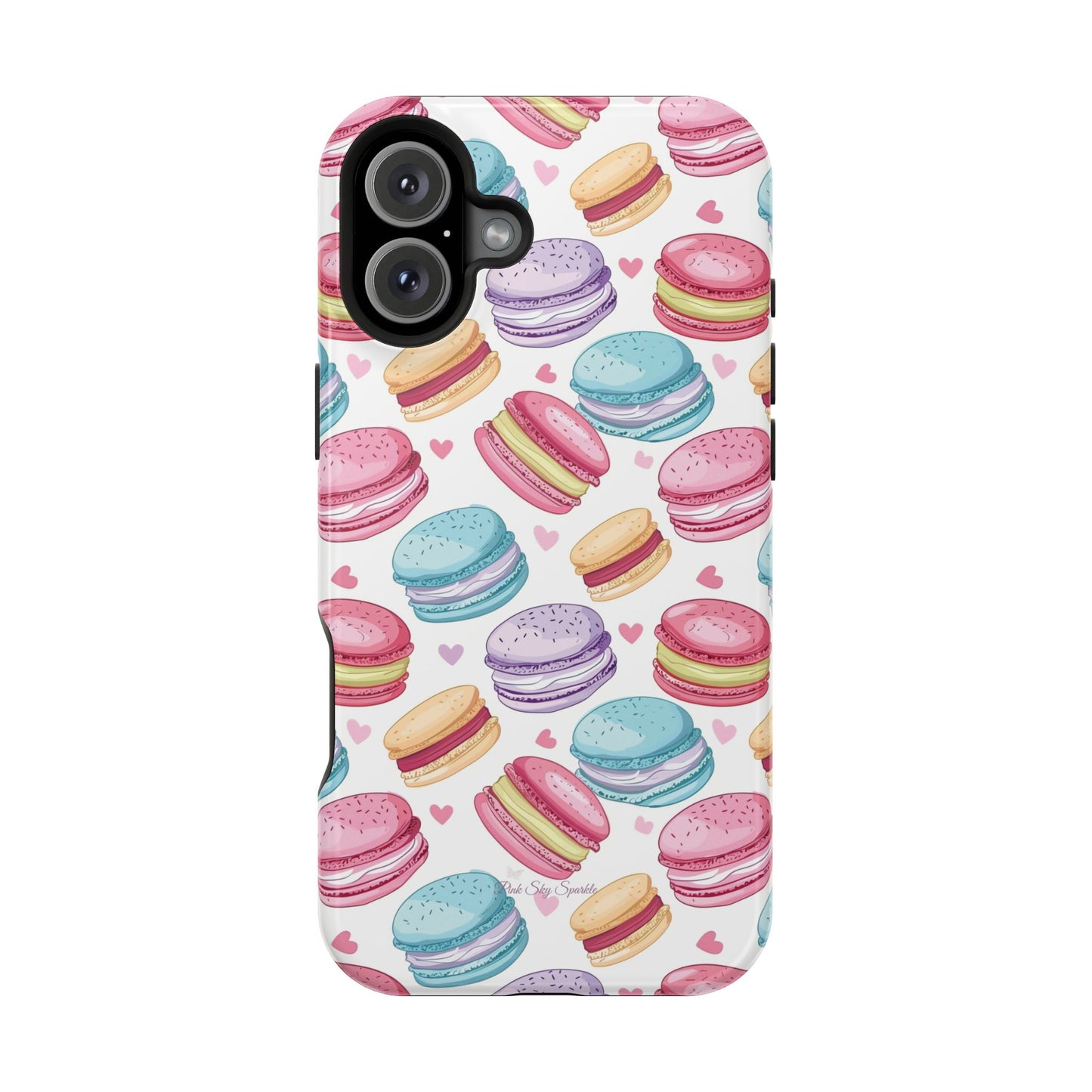 Macaron Magic Magnetic iPhone Case