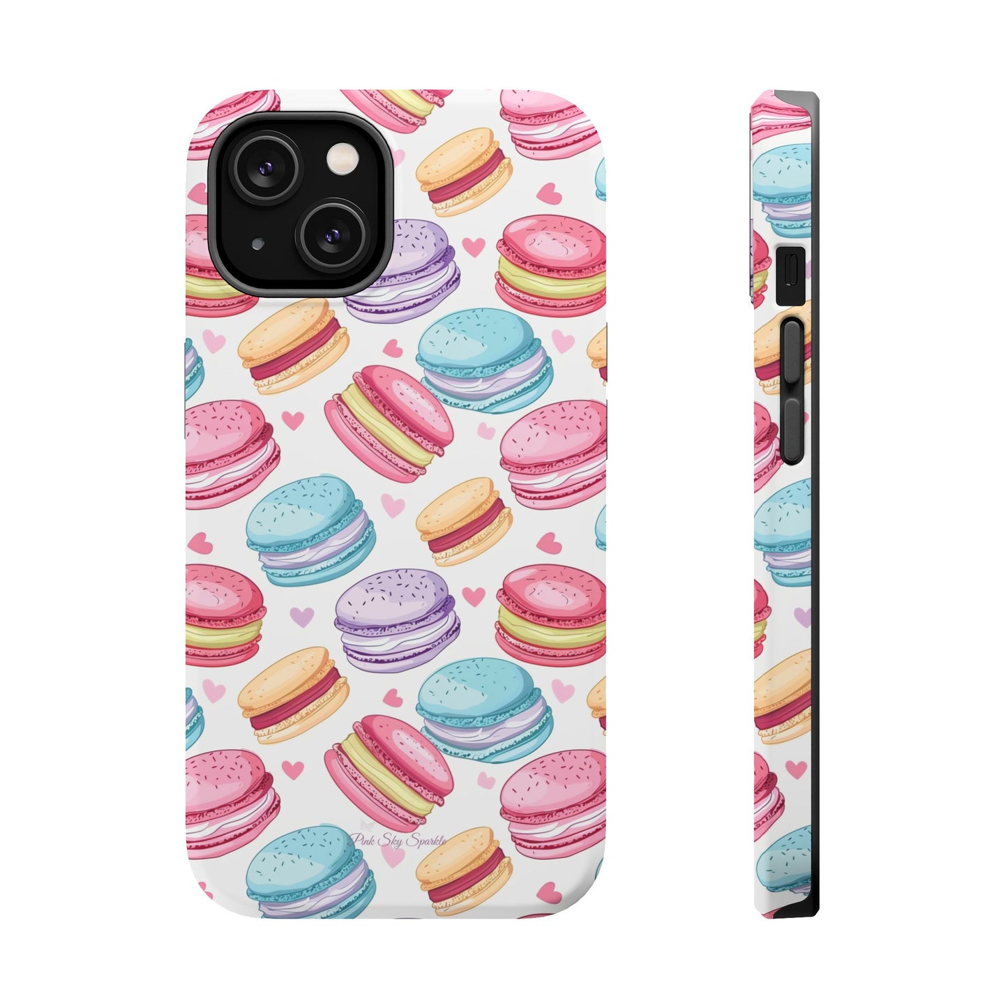 Macaron Magic Magnetic iPhone Case