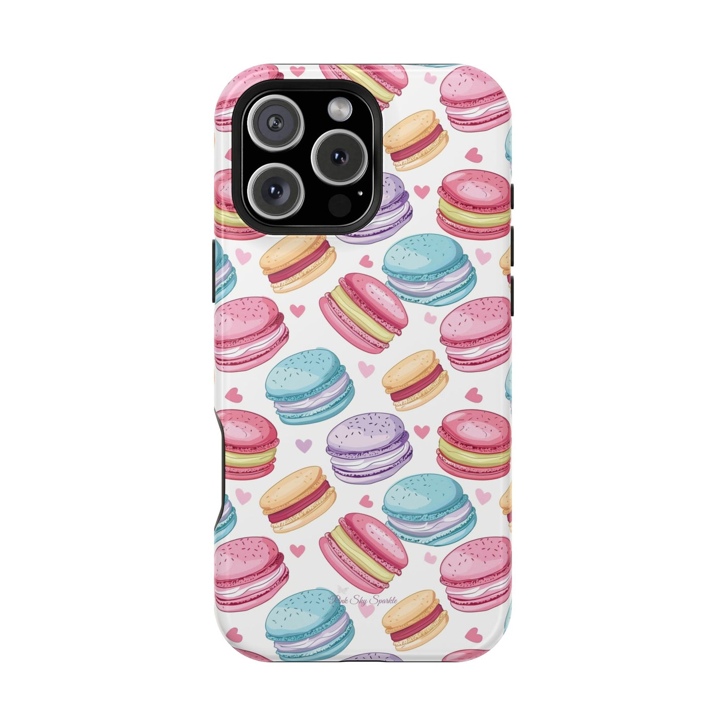 Macaron Magic Magnetic iPhone Case