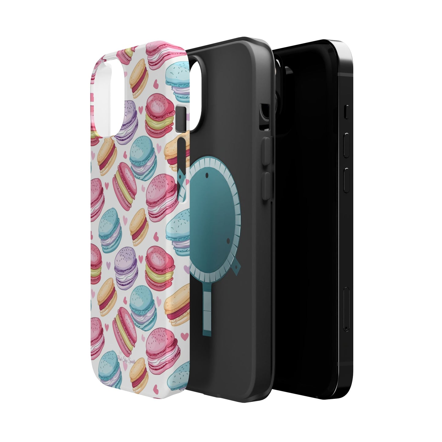 Macaron Magic Magnetic iPhone Case