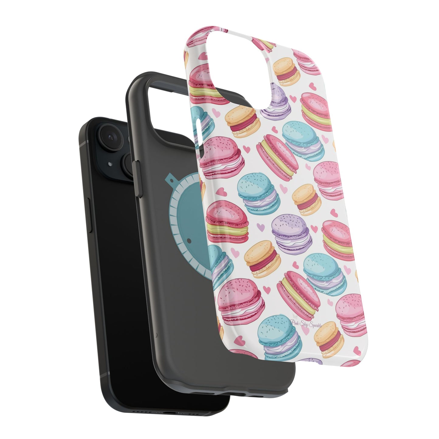 Macaron Magic Magnetic iPhone Case
