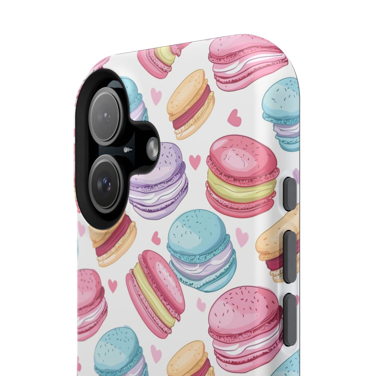 Macaron Magic Magnetic iPhone Case