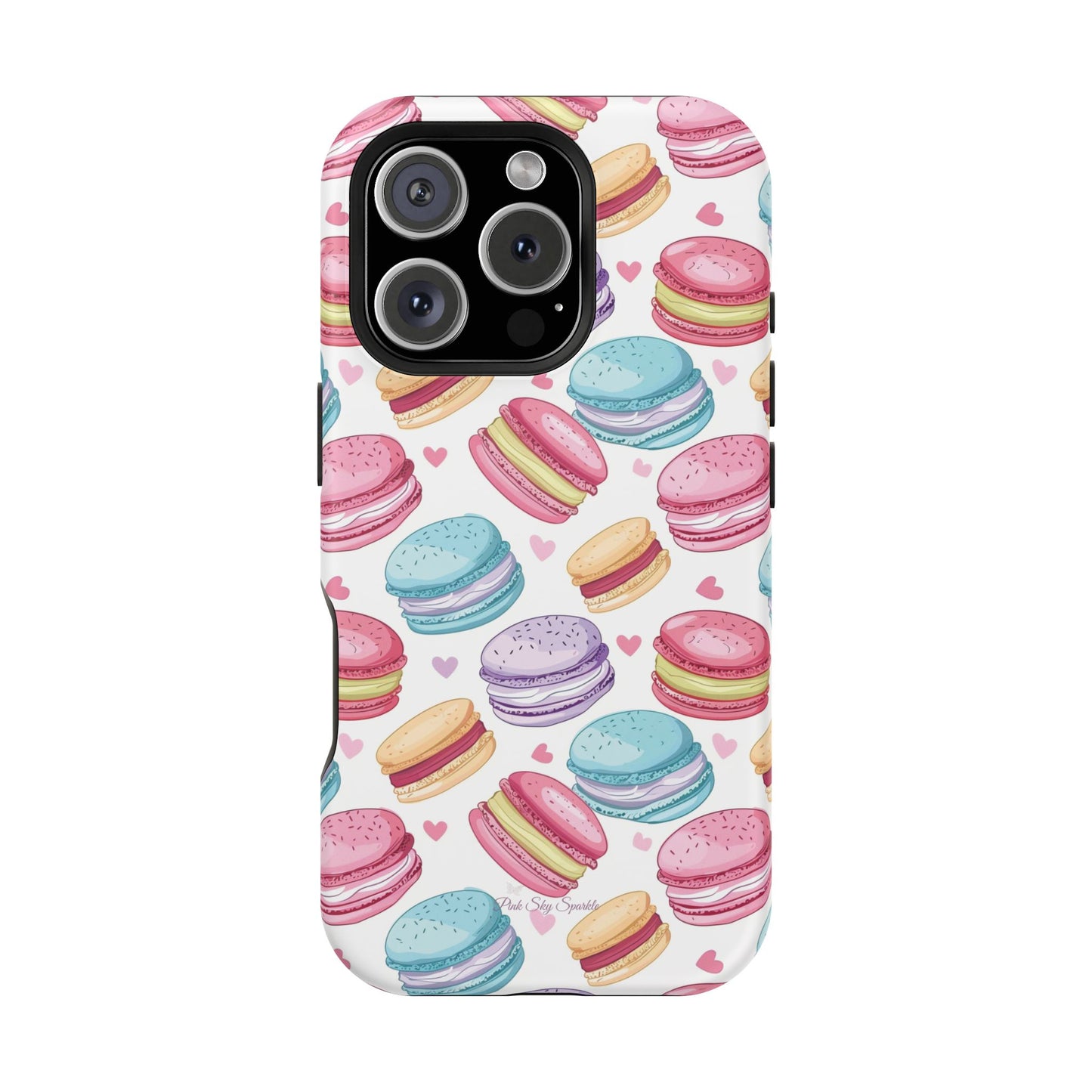 Macaron Magic Magnetic iPhone Case