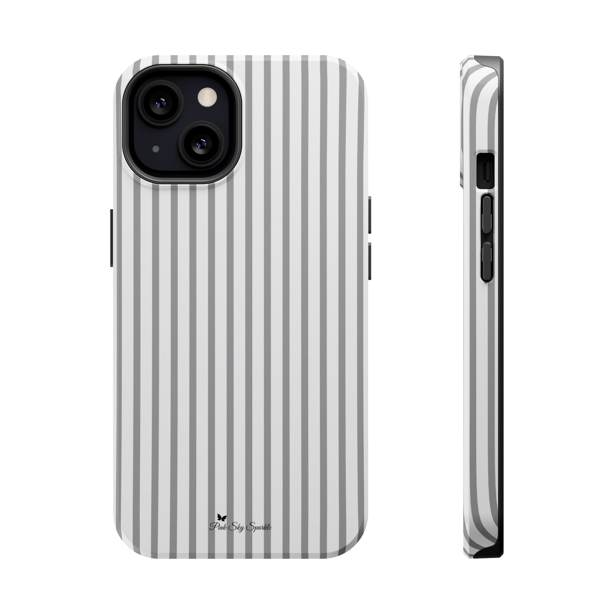 Mono Stripe Magnetic iPhone Case